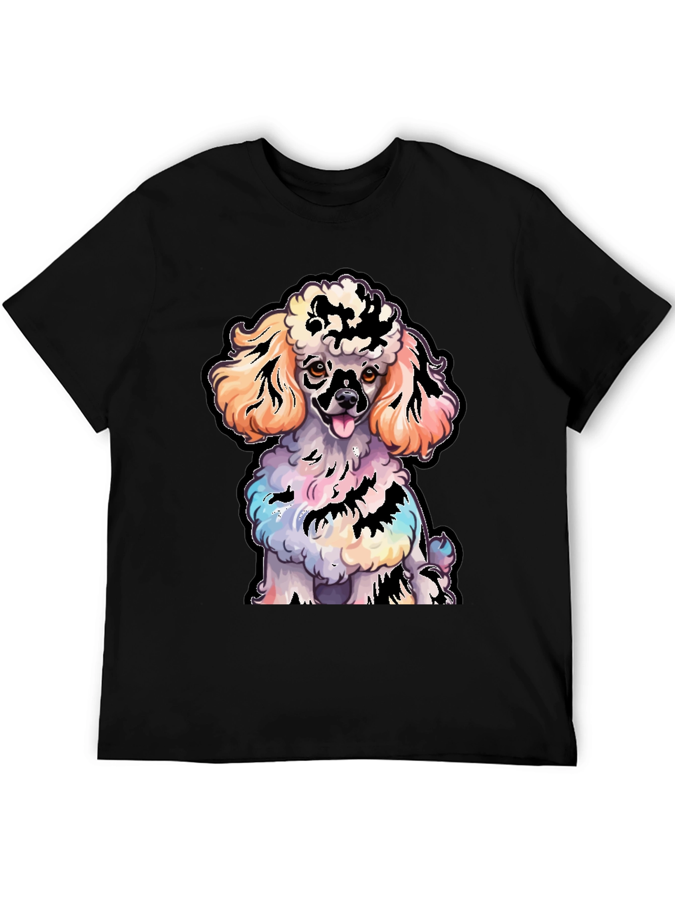 Halloween Poodle T-Shirt