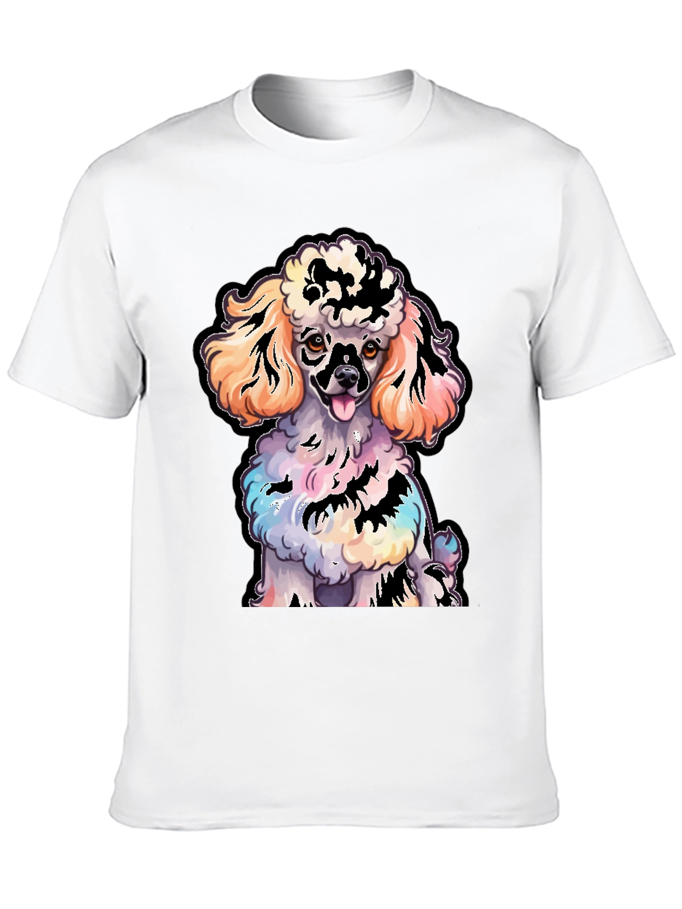 Halloween Poodle T-Shirt