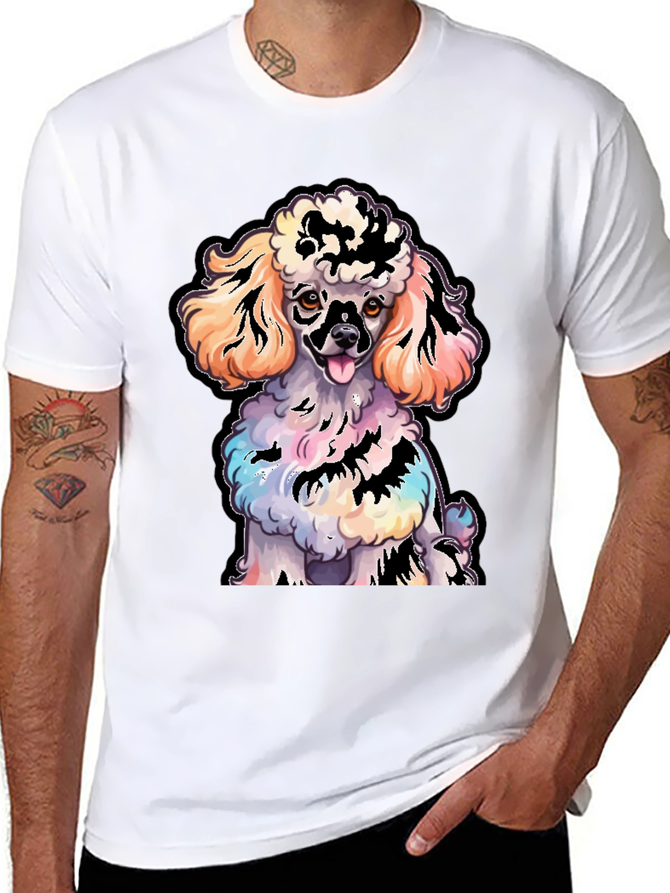 Halloween Poodle T-Shirt