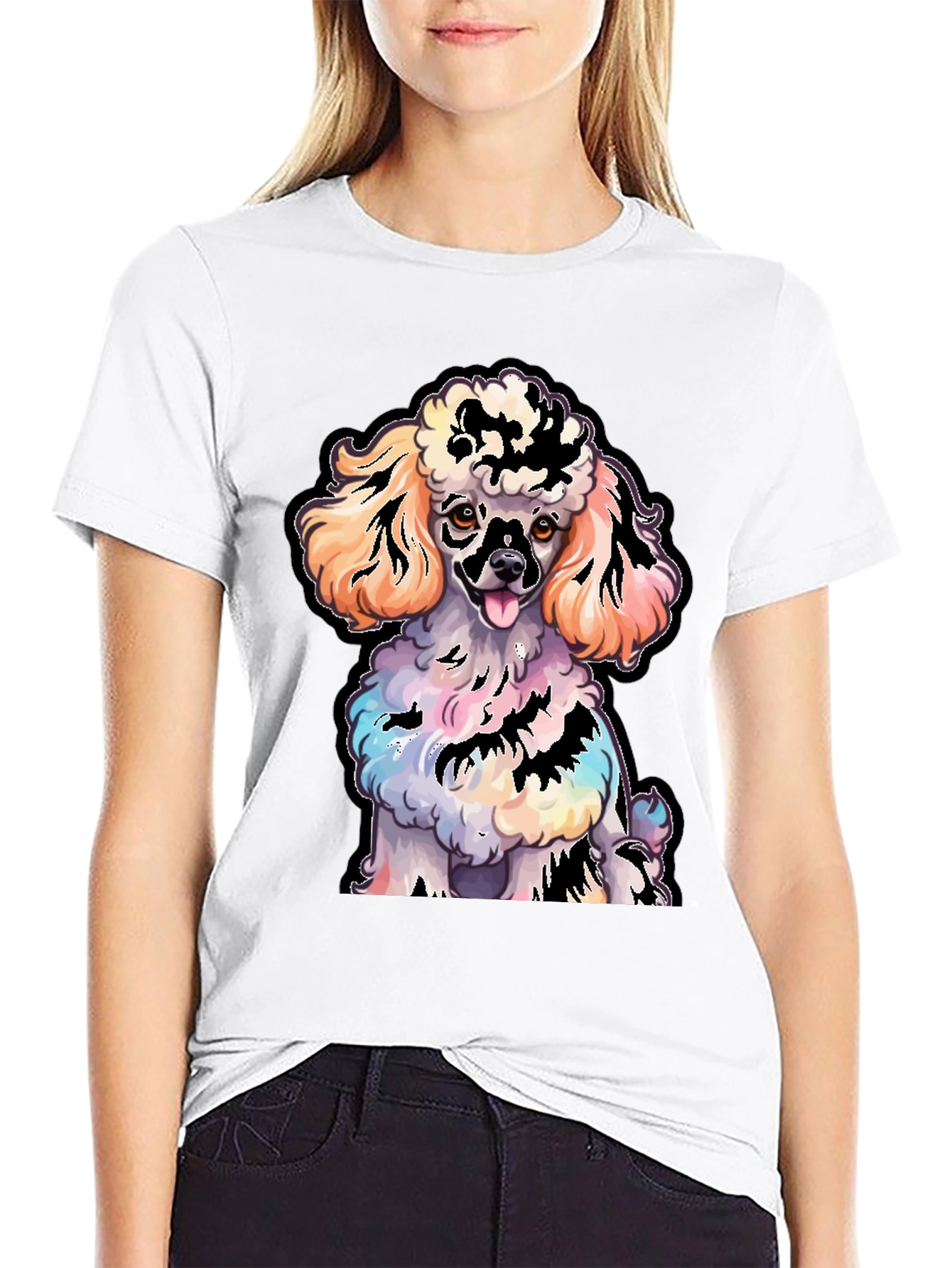 Halloween Poodle T-Shirt