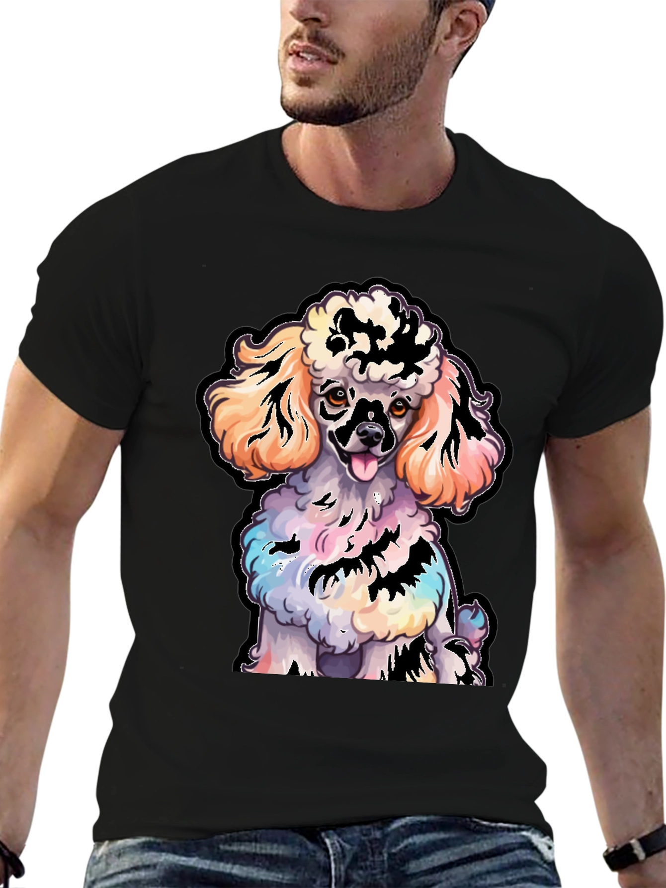 Halloween Poodle T-Shirt
