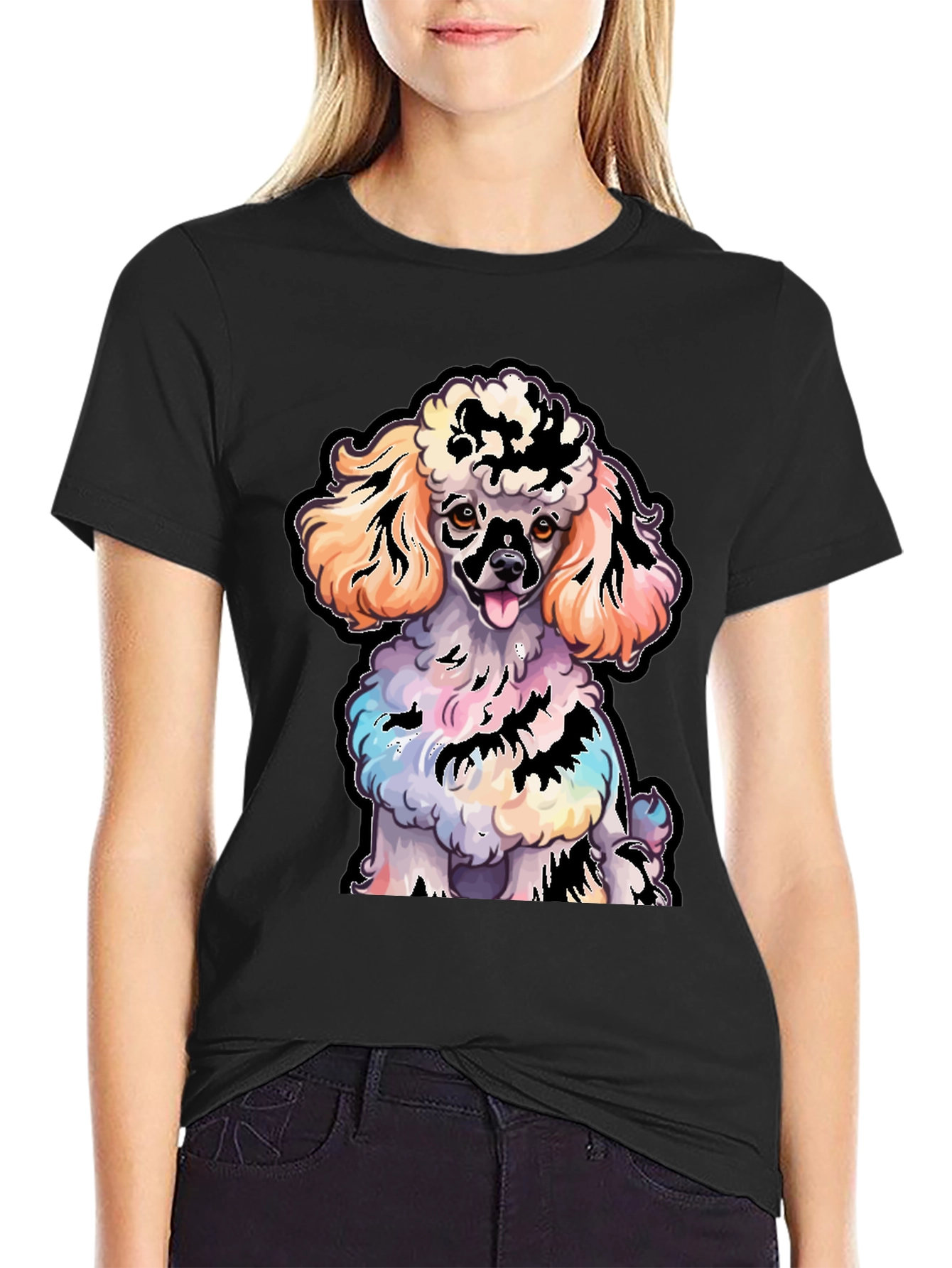 Halloween Poodle T-Shirt
