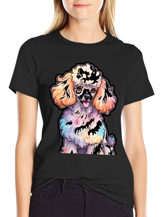 Halloween Poodle T-Shirt