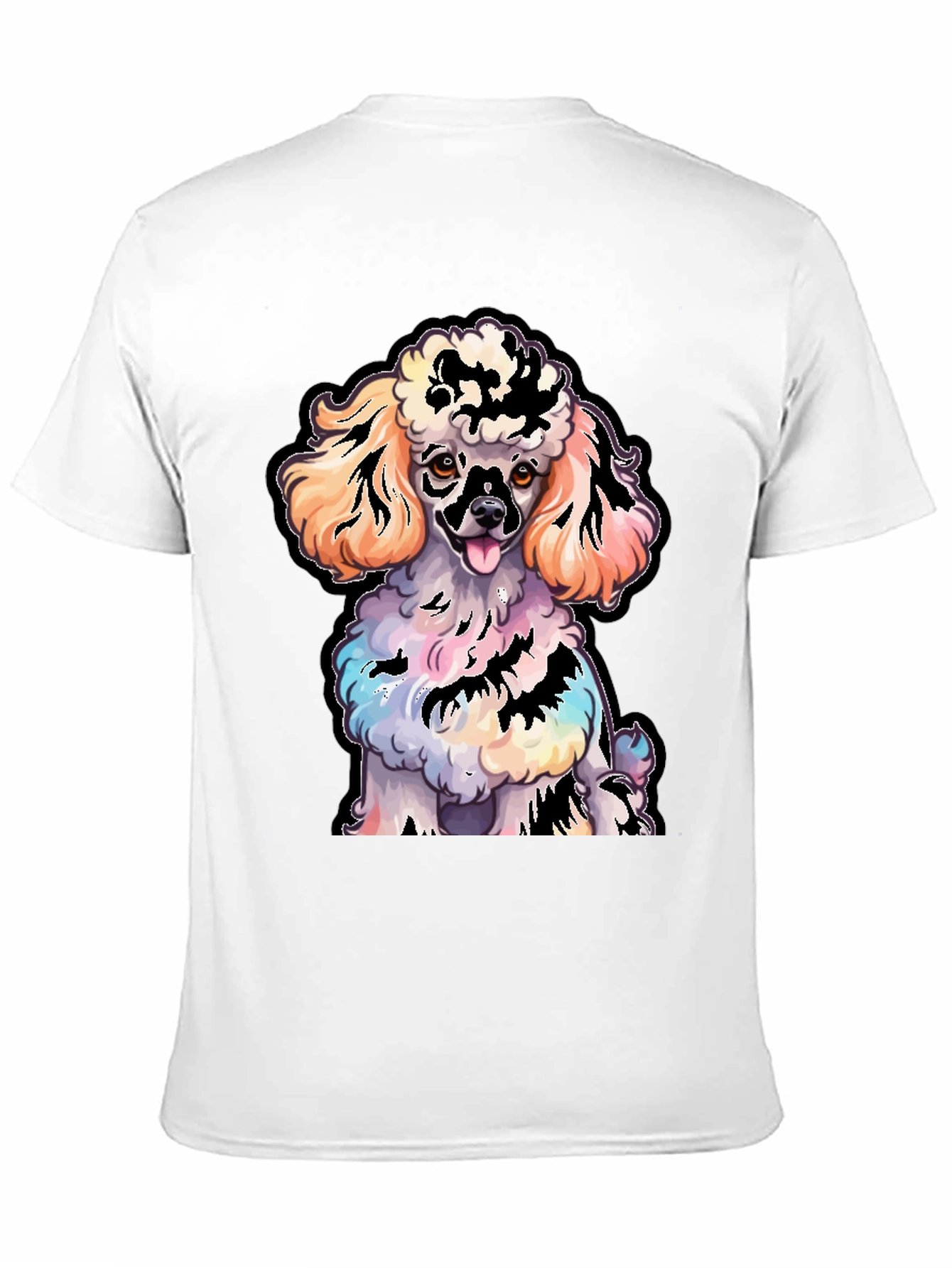 Halloween Poodle T-Shirt