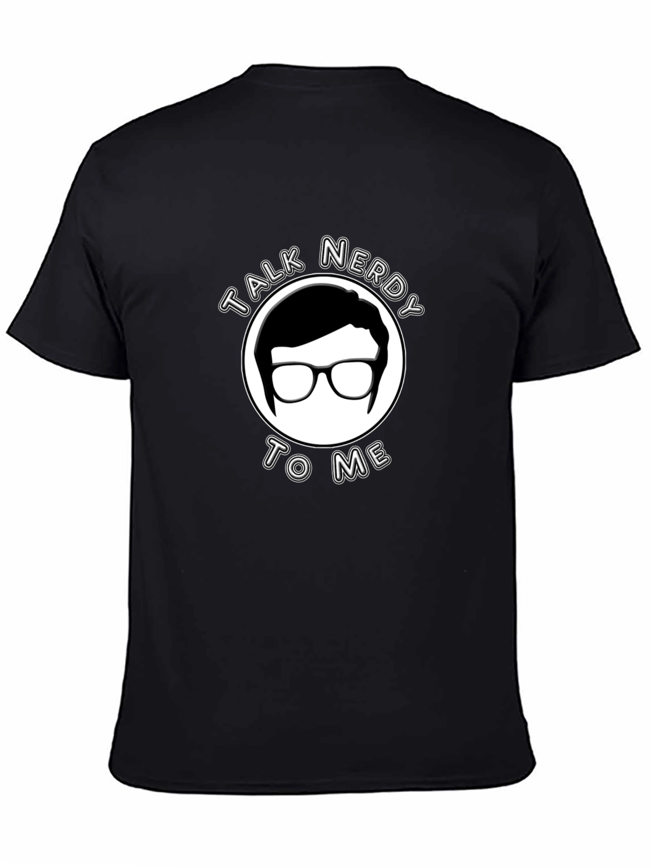 Talk Nerdy To Me T-Shirt Geek Chic