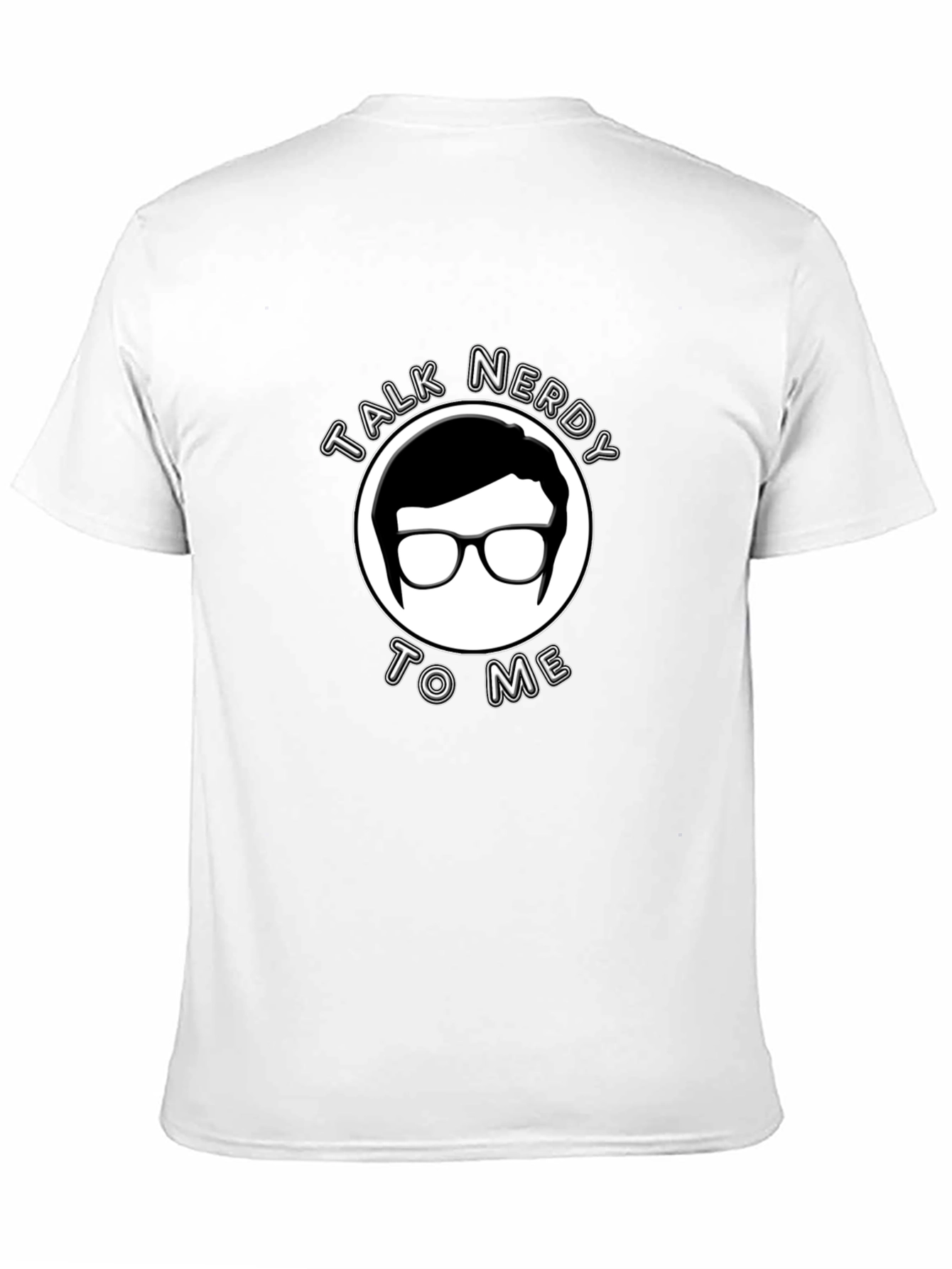 Talk Nerdy To Me T-Shirt Geek Chic