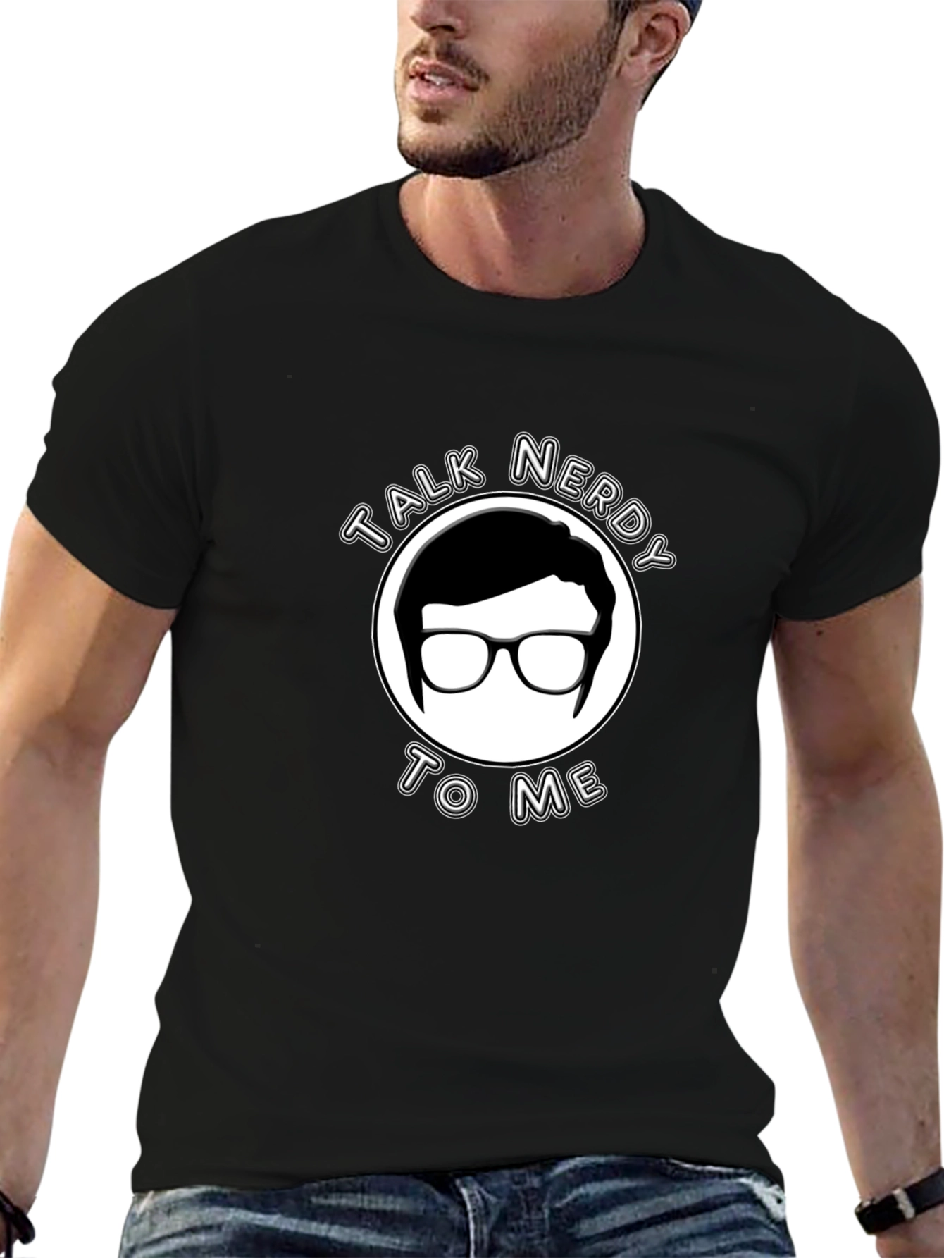 Talk Nerdy To Me T-Shirt Geek Chic