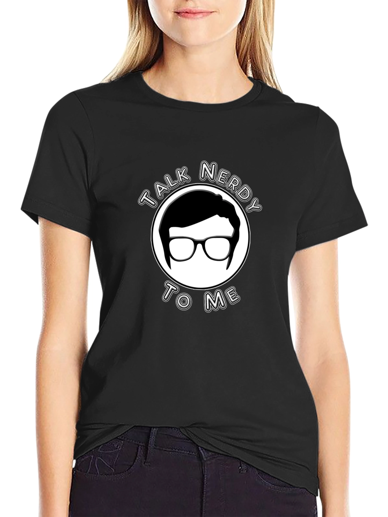 Talk Nerdy To Me T-Shirt Geek Chic