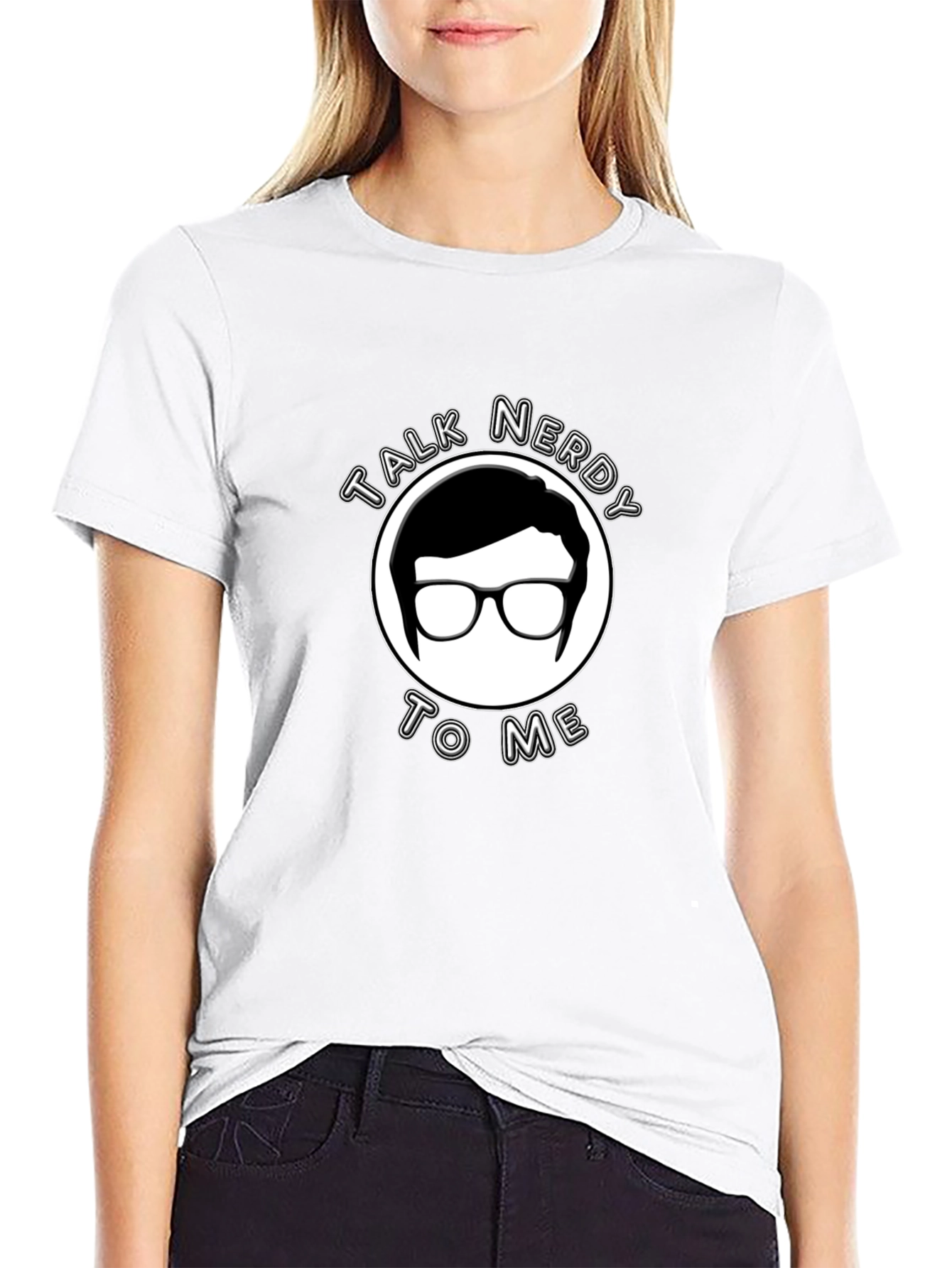 Talk Nerdy To Me T-Shirt Geek Chic