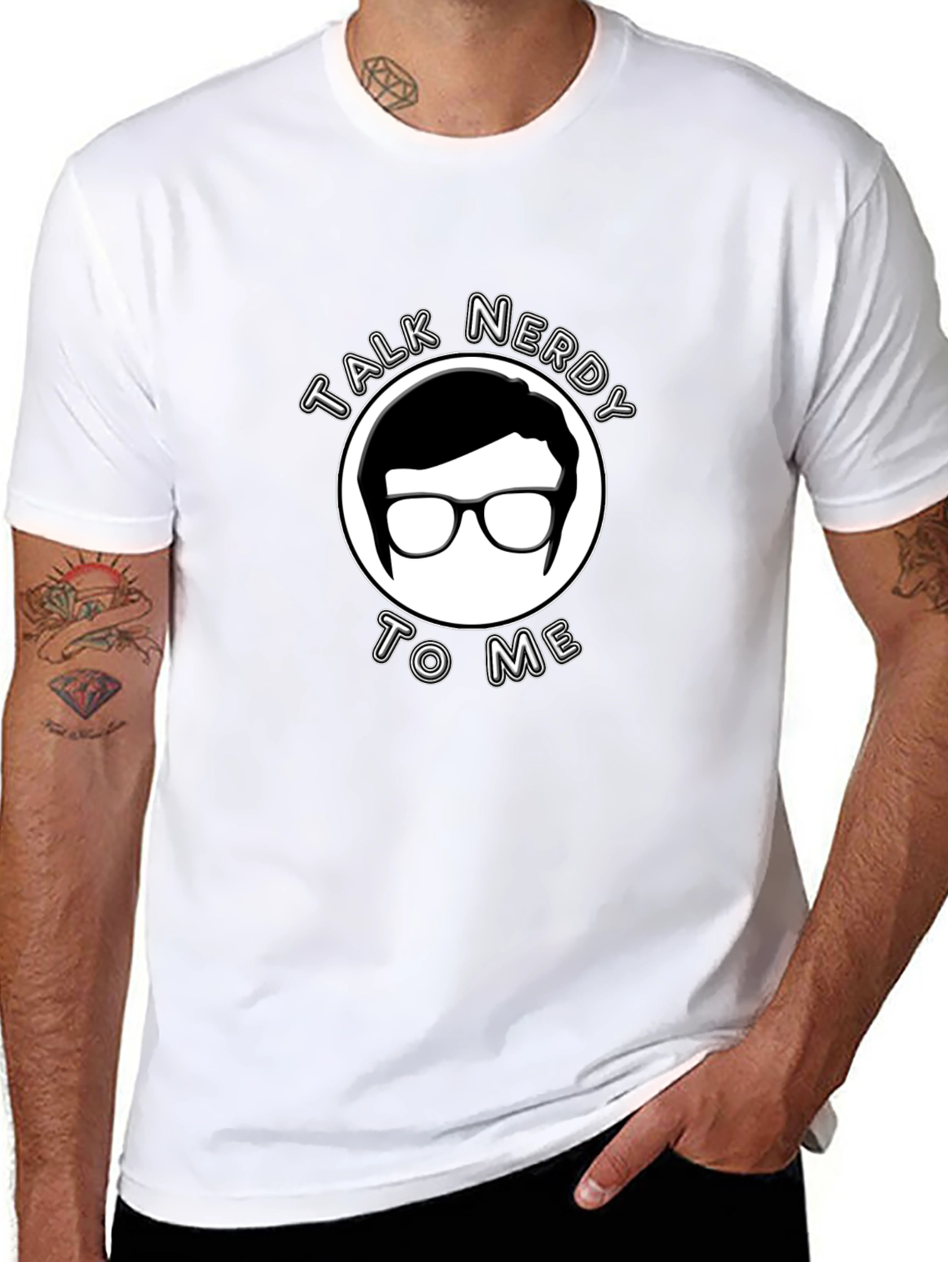 Talk Nerdy To Me T-Shirt Geek Chic