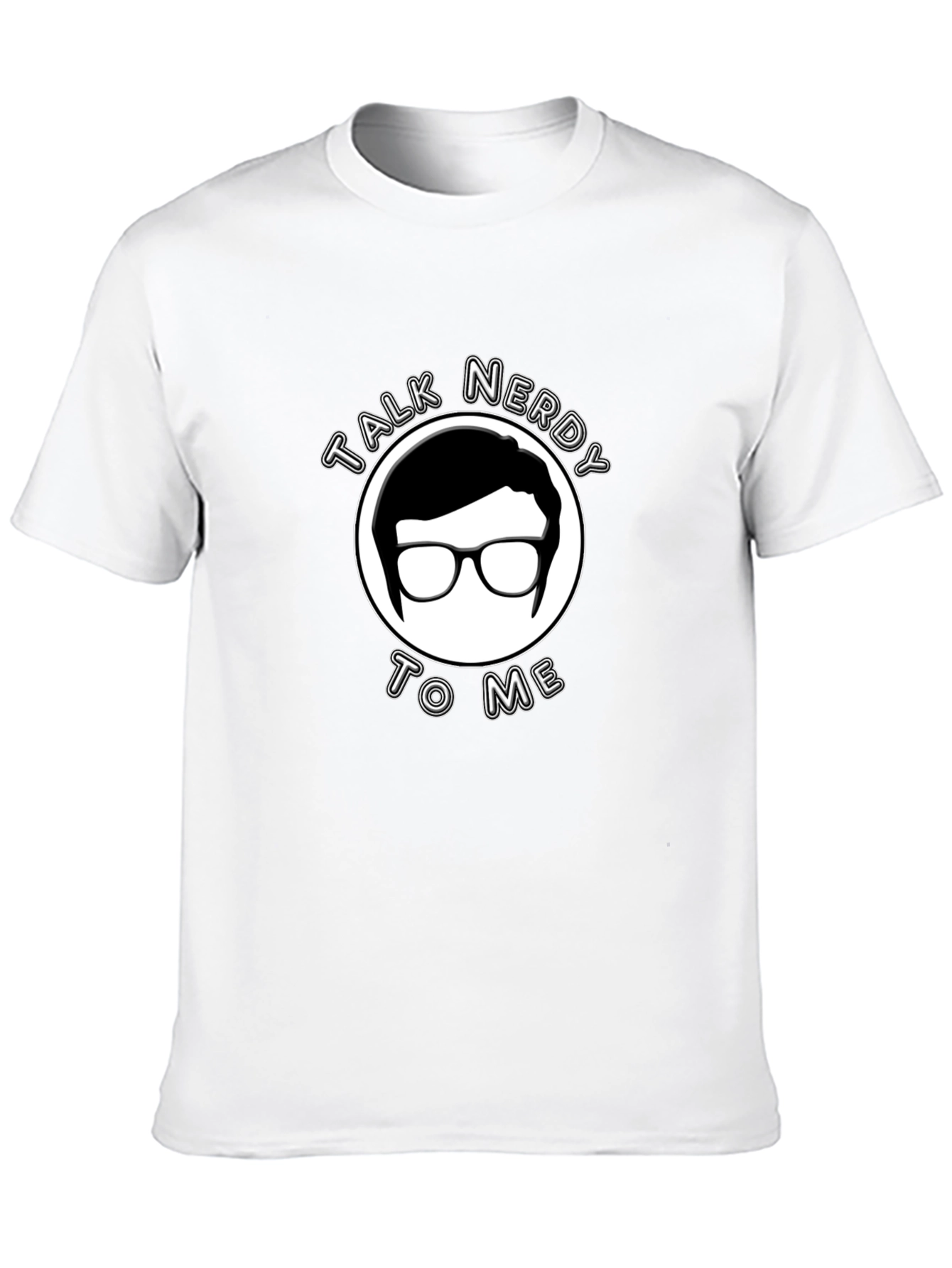 Talk Nerdy To Me T-Shirt Geek Chic