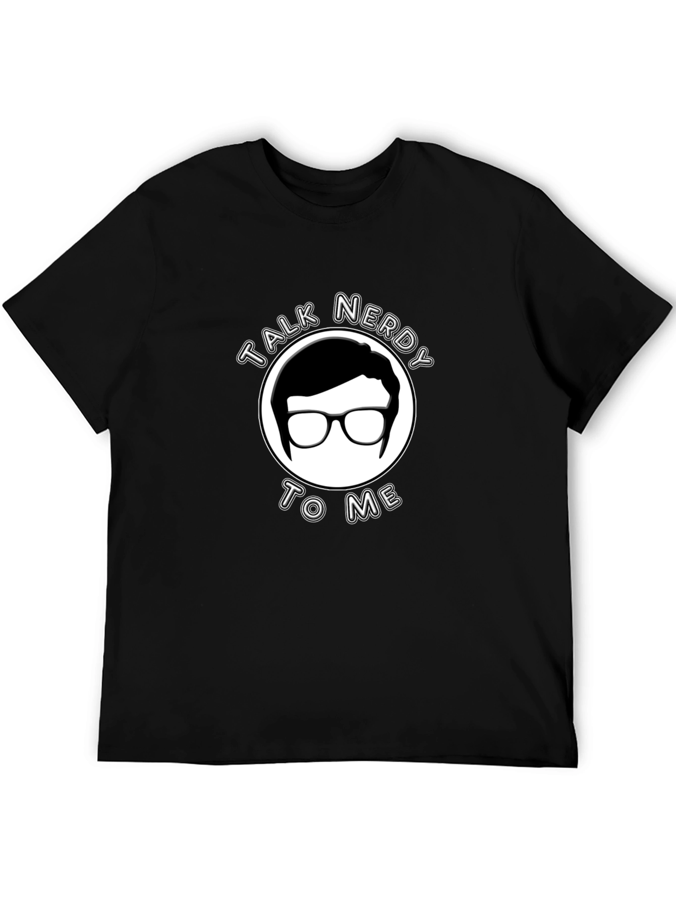 Talk Nerdy To Me T-Shirt Geek Chic