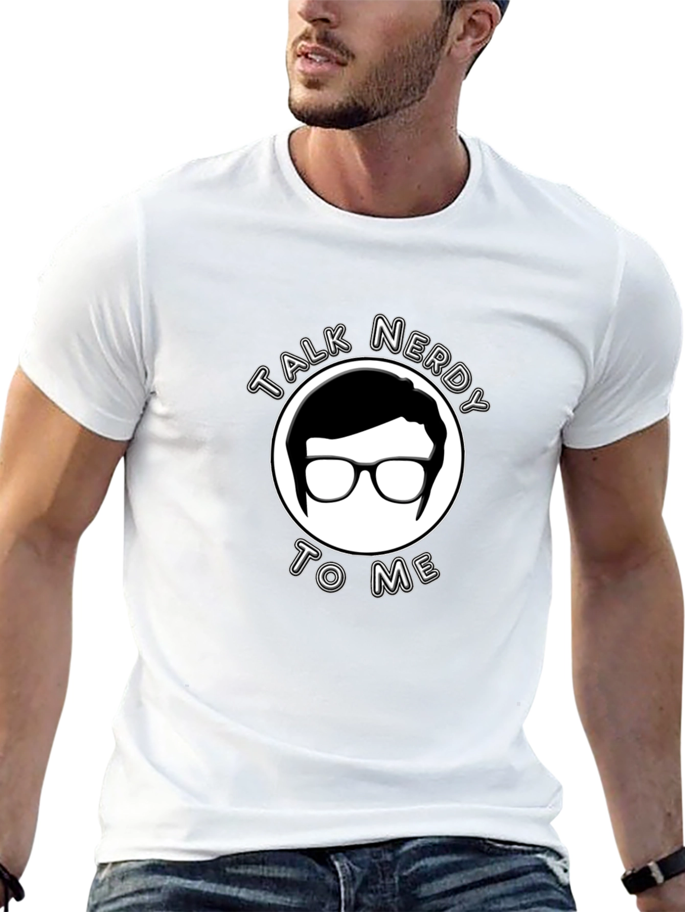 Talk Nerdy To Me T-Shirt Geek Chic