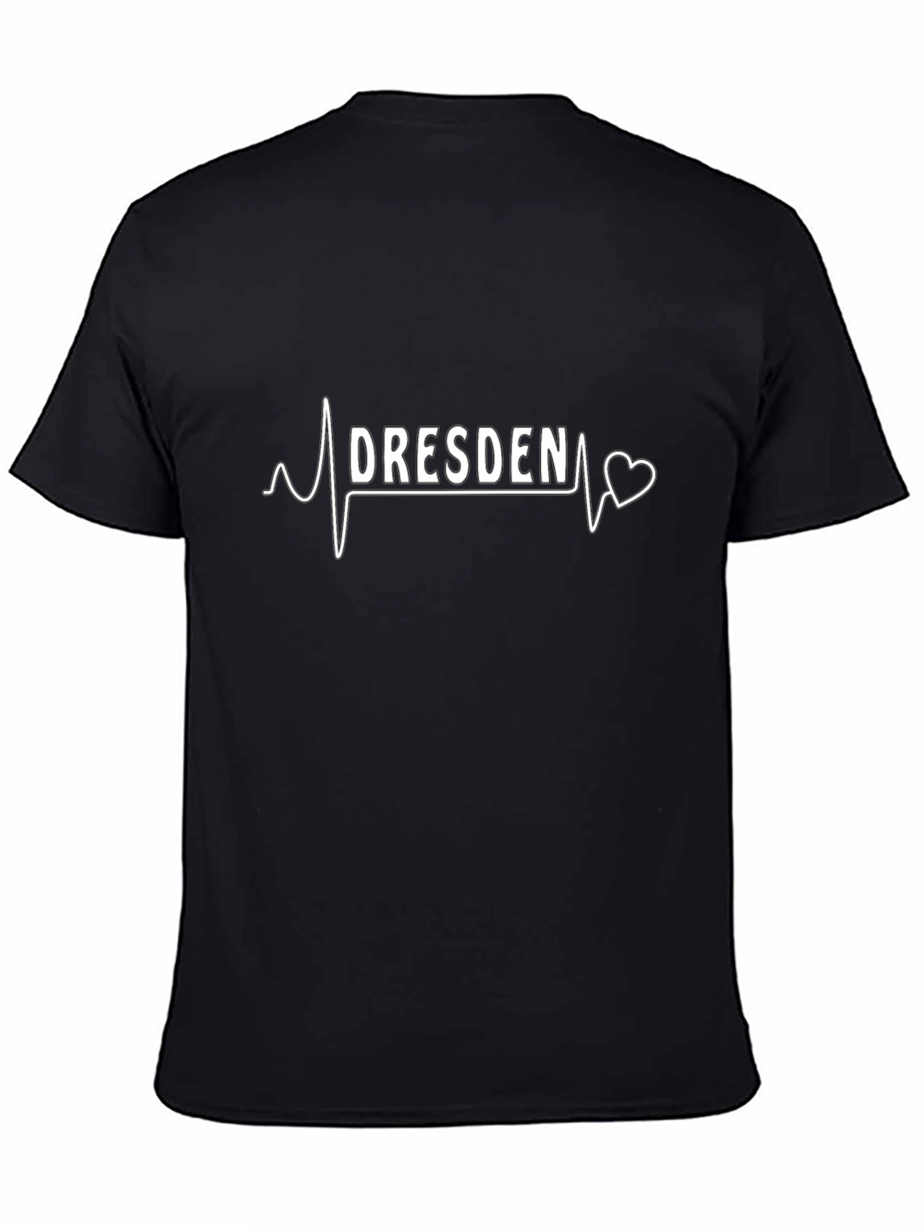 Dresden Heartbeat Graphic Tee - City Love