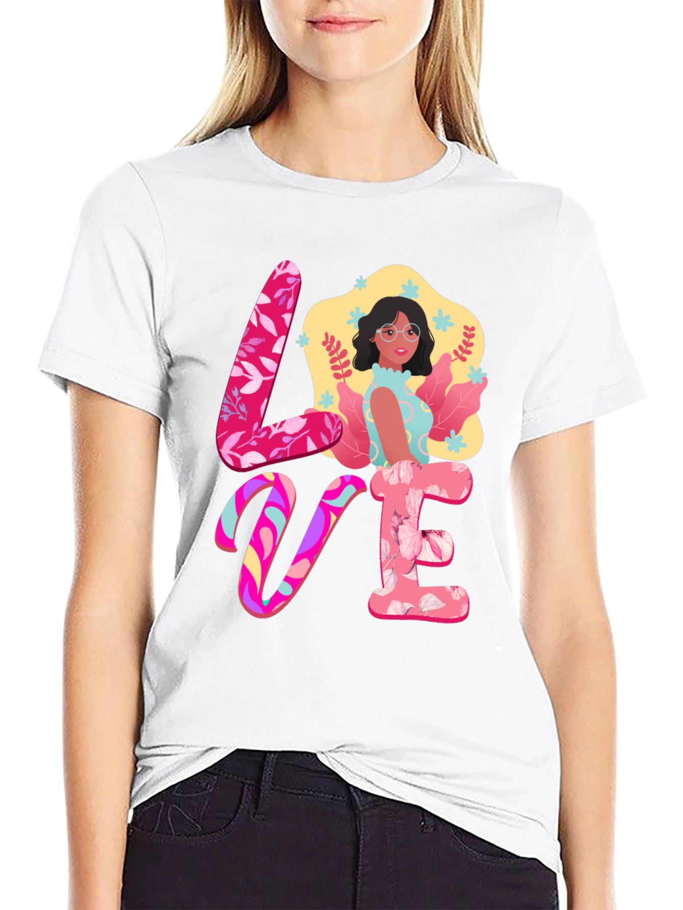 Love Graphic Print Tee