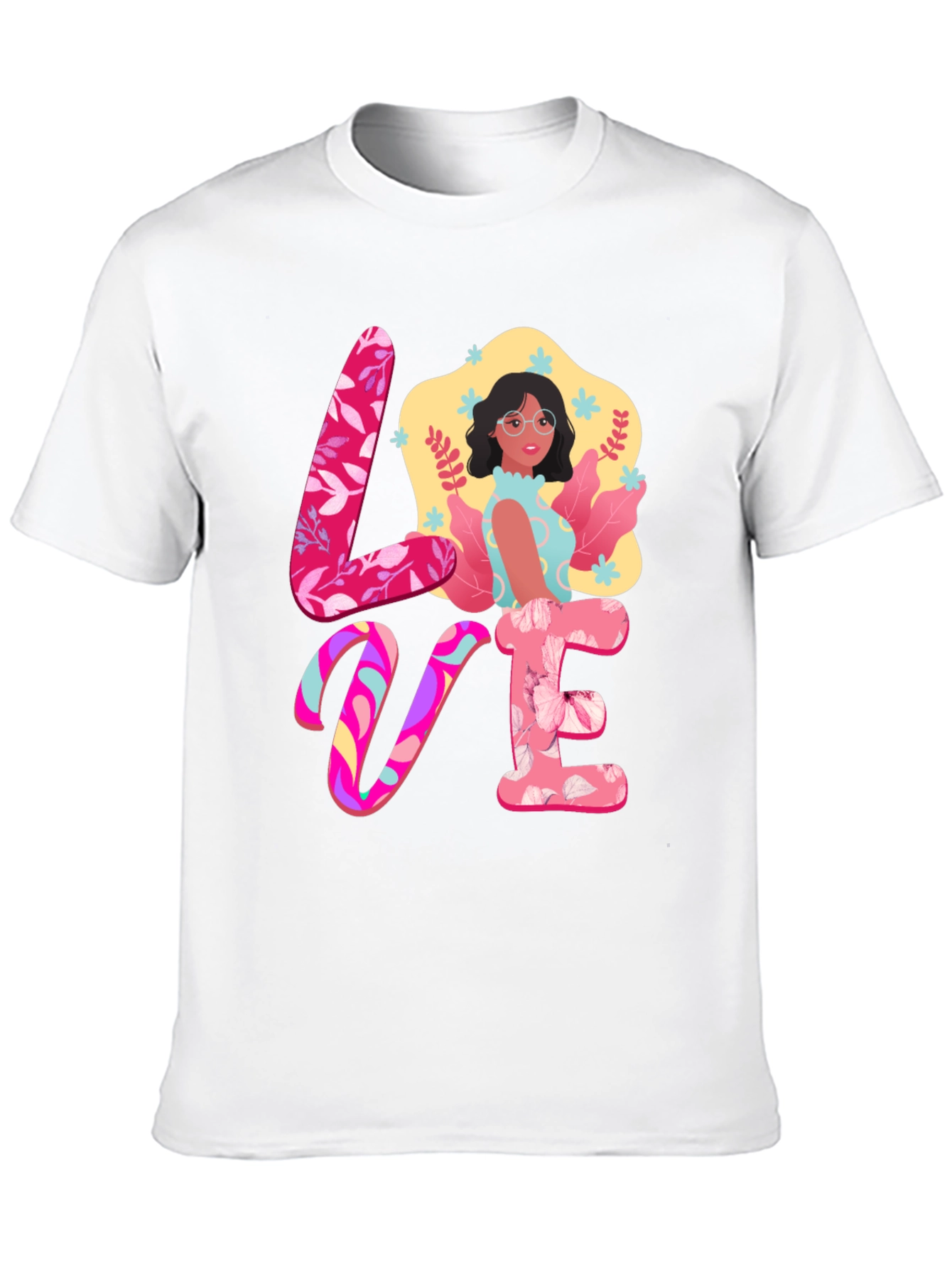 Love Graphic Print Tee