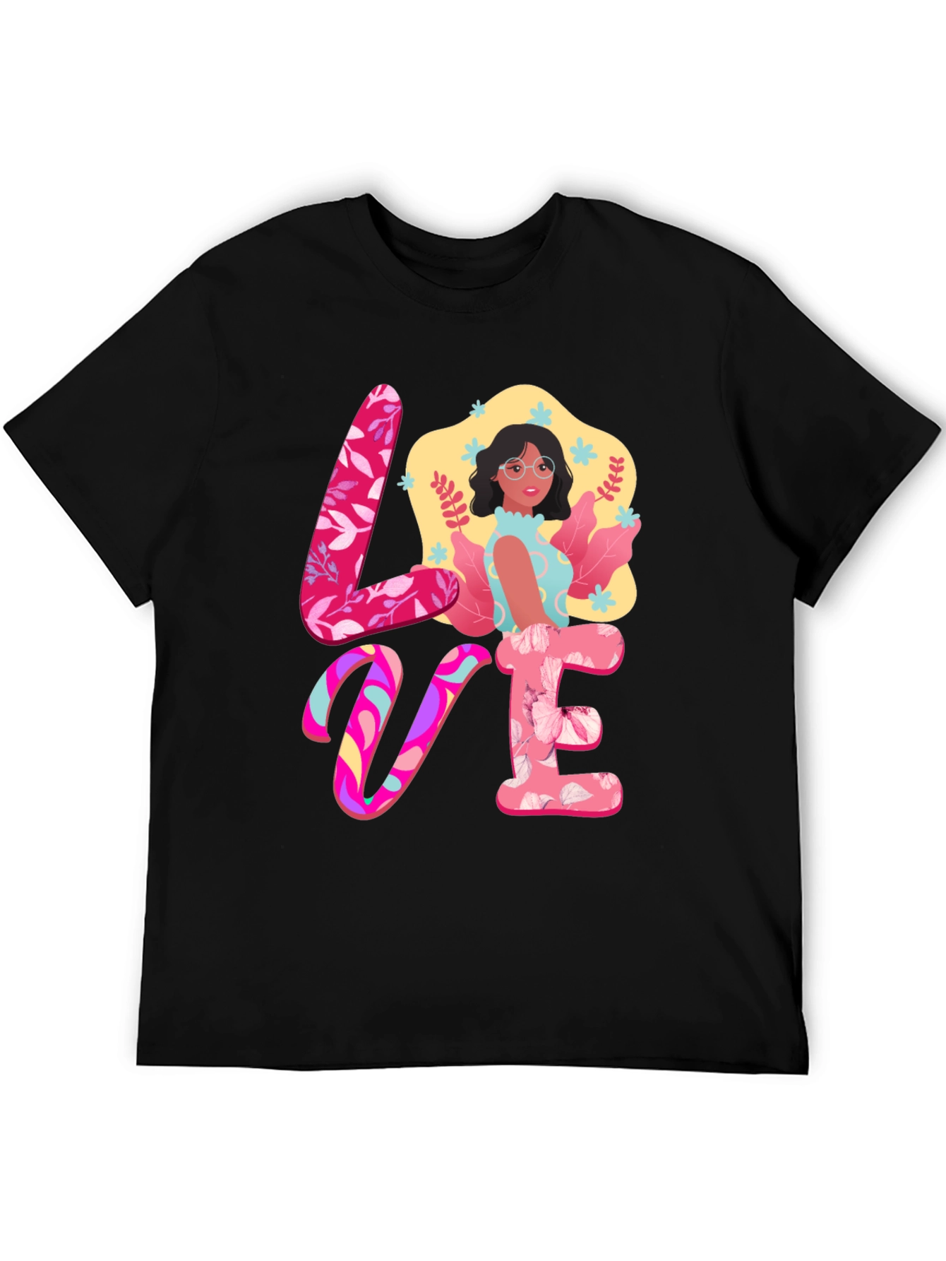 Love Graphic Print Tee