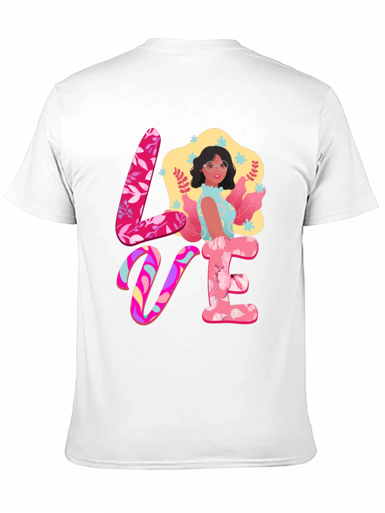 Love Graphic Print Tee