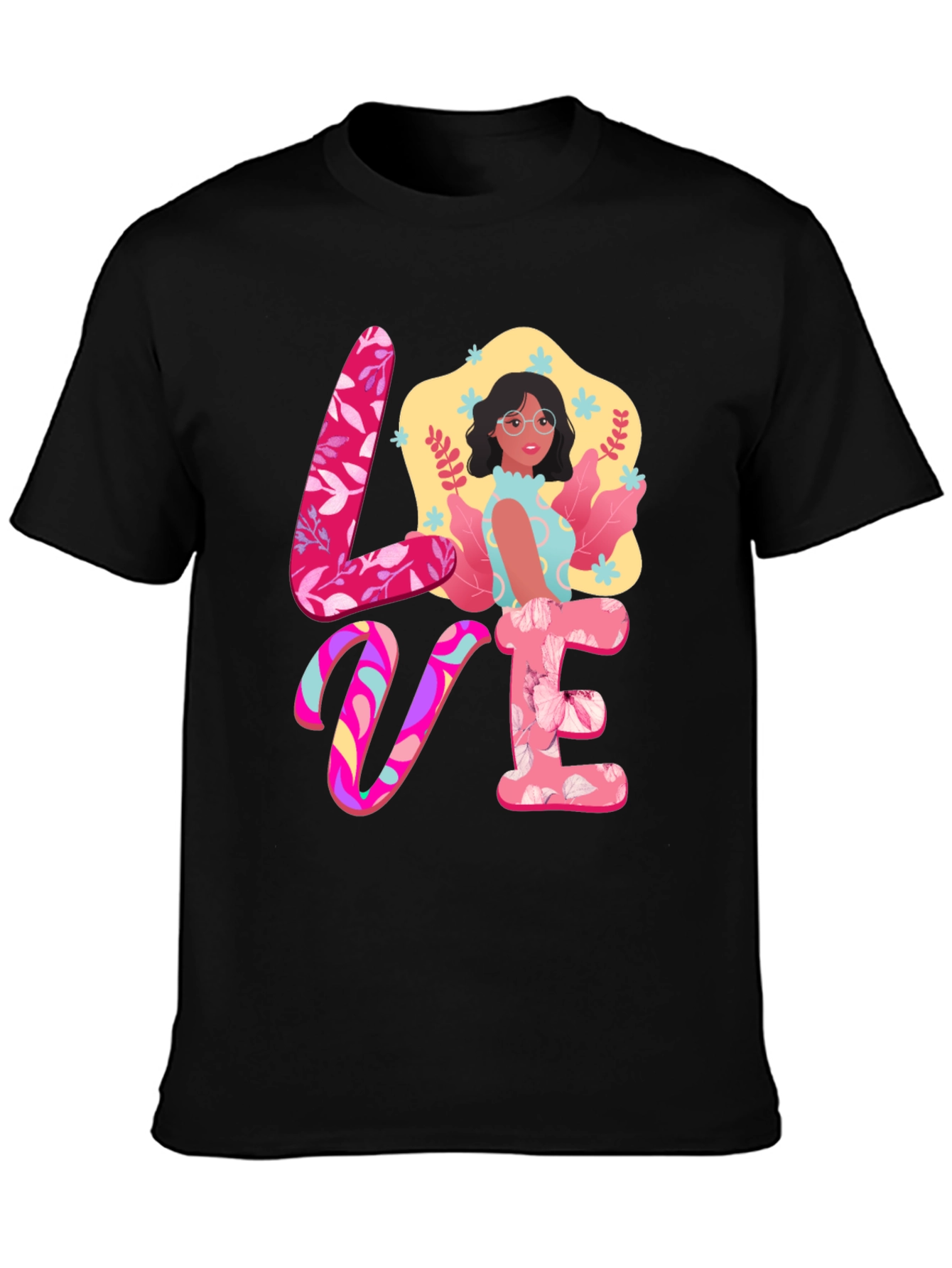 Love Graphic Print Tee