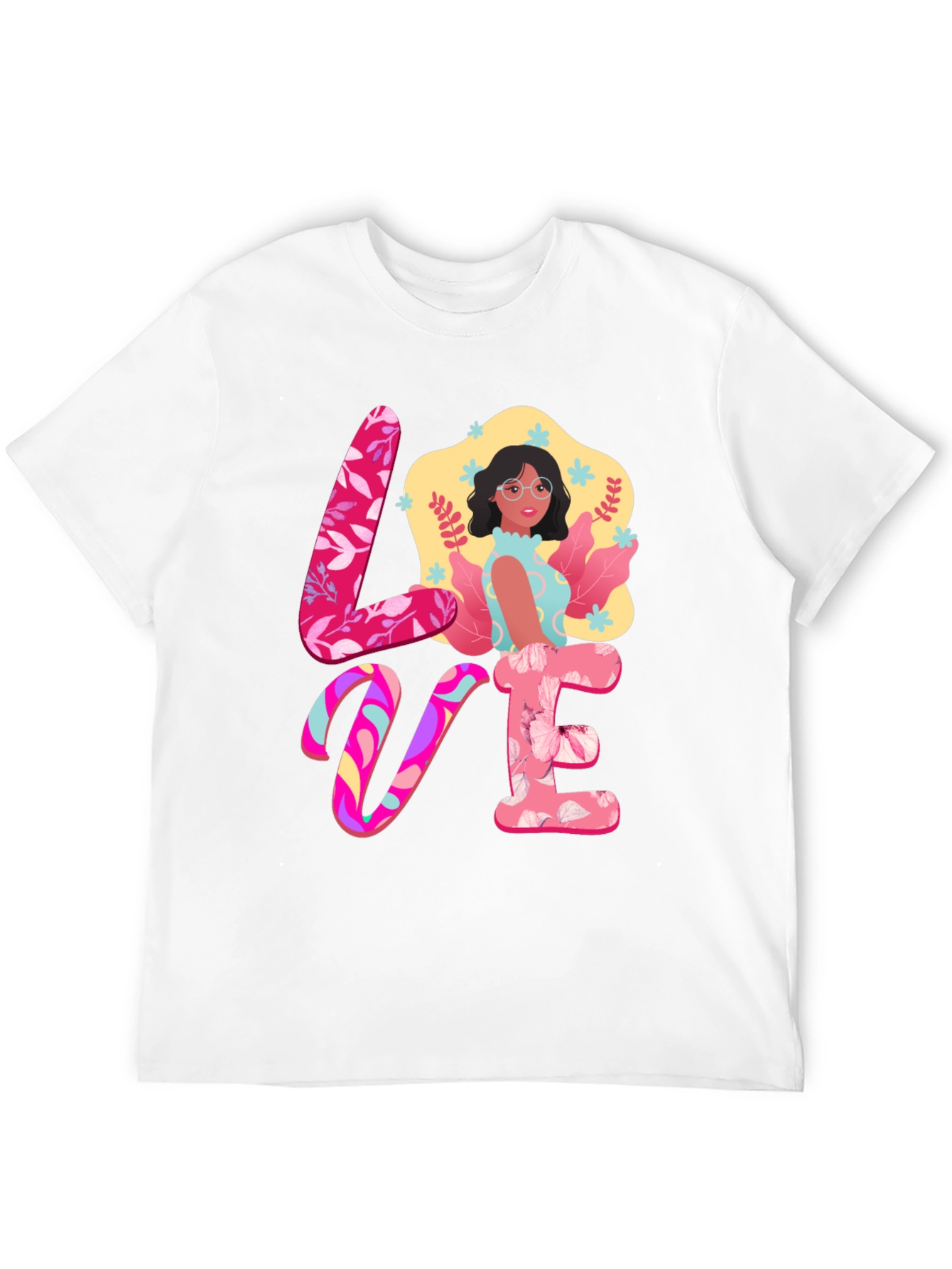Love Graphic Print Tee
