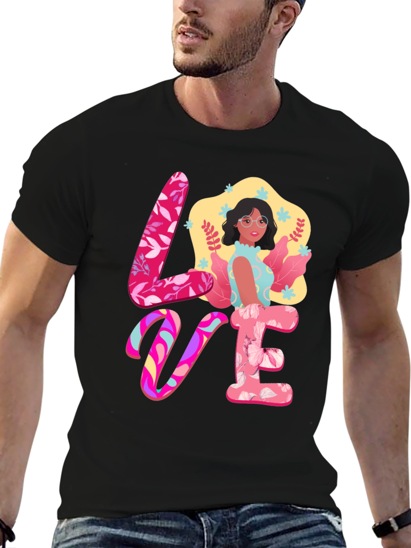Love Graphic Print Tee