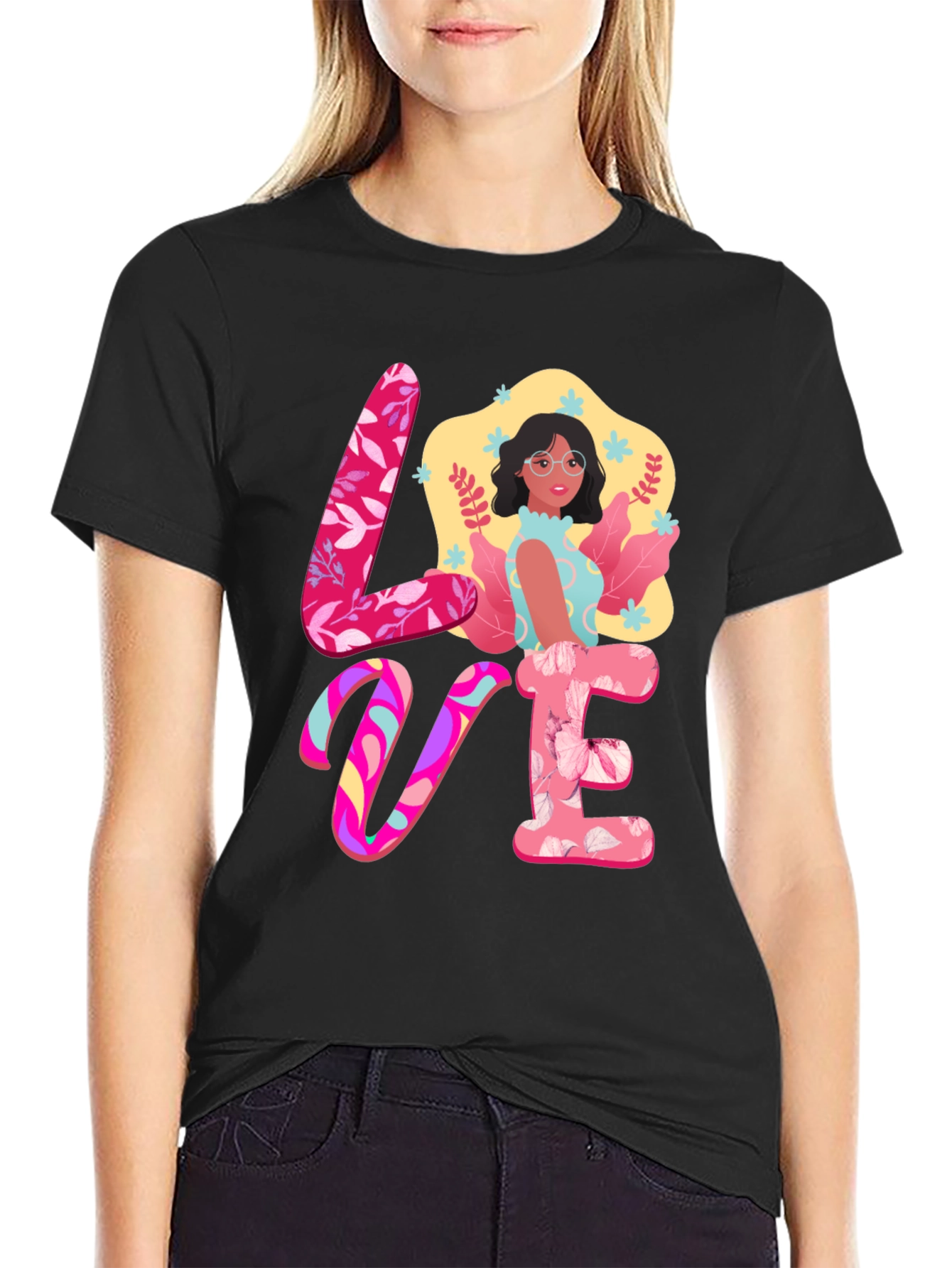 Love Graphic Print Tee