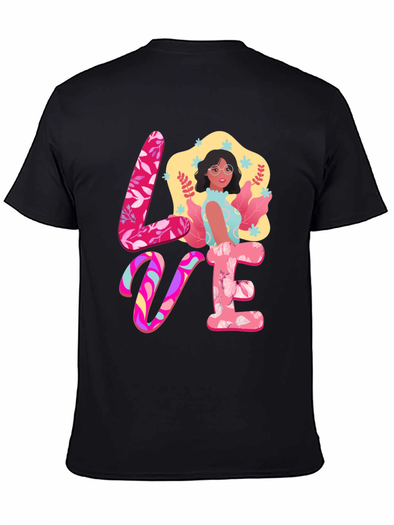 Love Graphic Print Tee