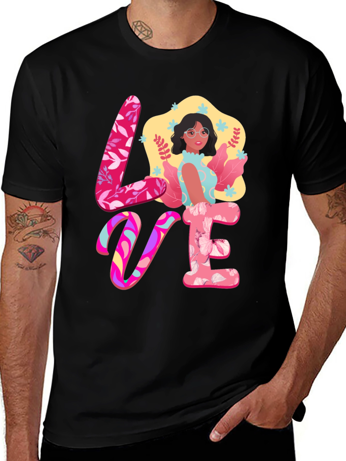 Love Graphic Print Tee