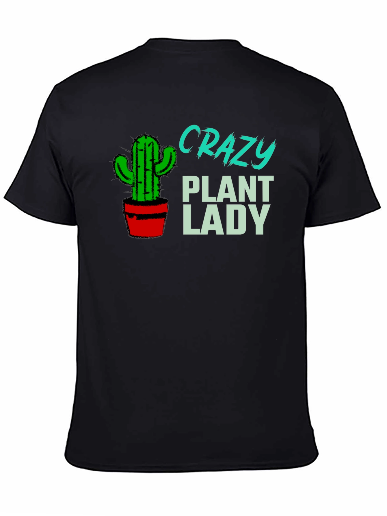 Crazy Plant Lady Graphic T-Shirt