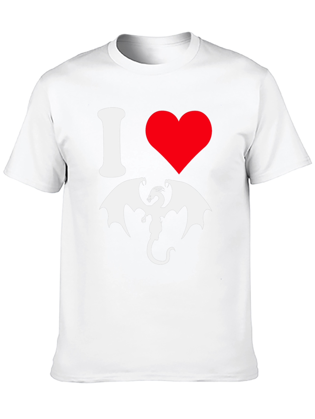 I Heart Dragons Graphic Tee