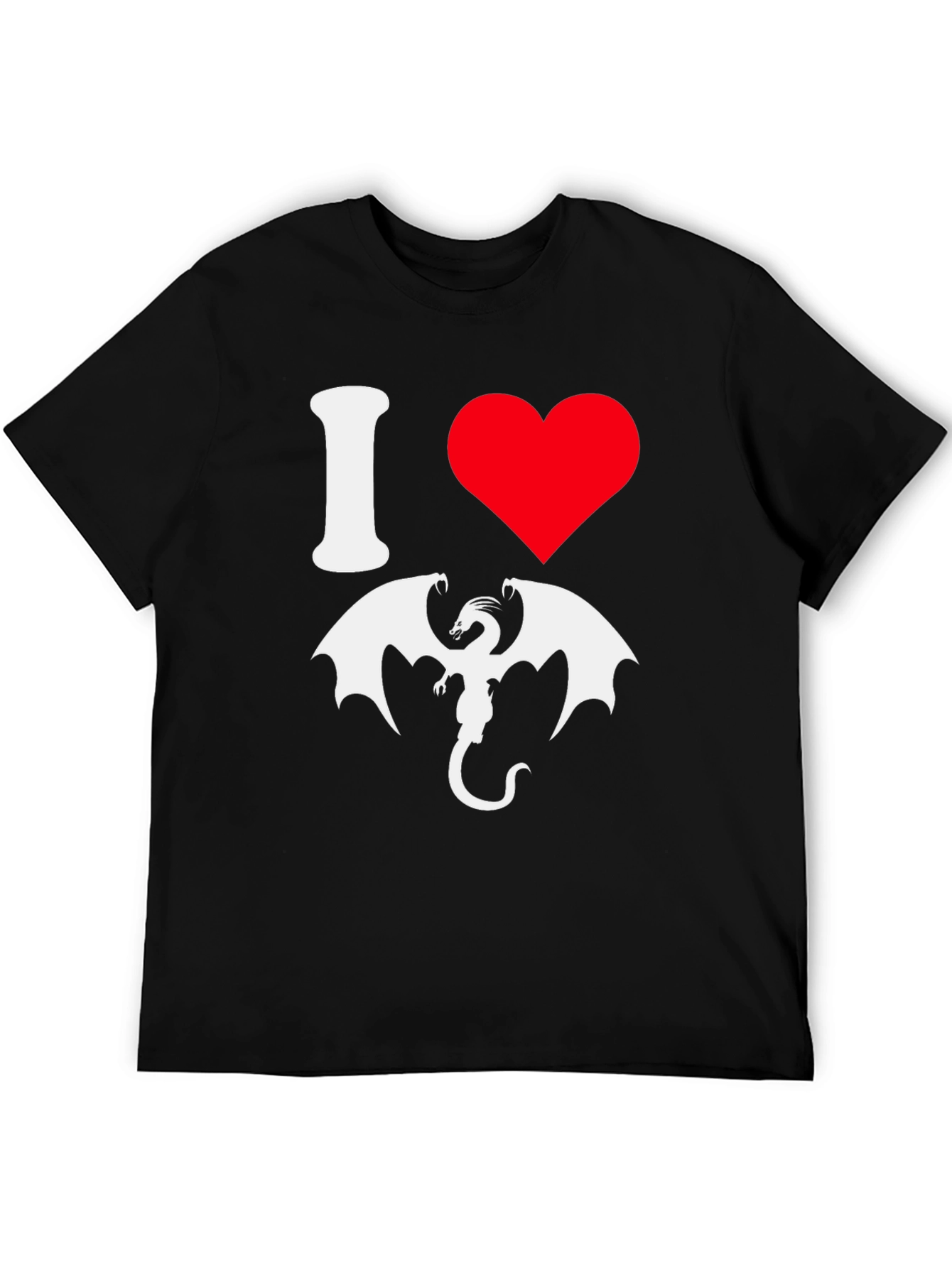 I Heart Dragons Graphic Tee