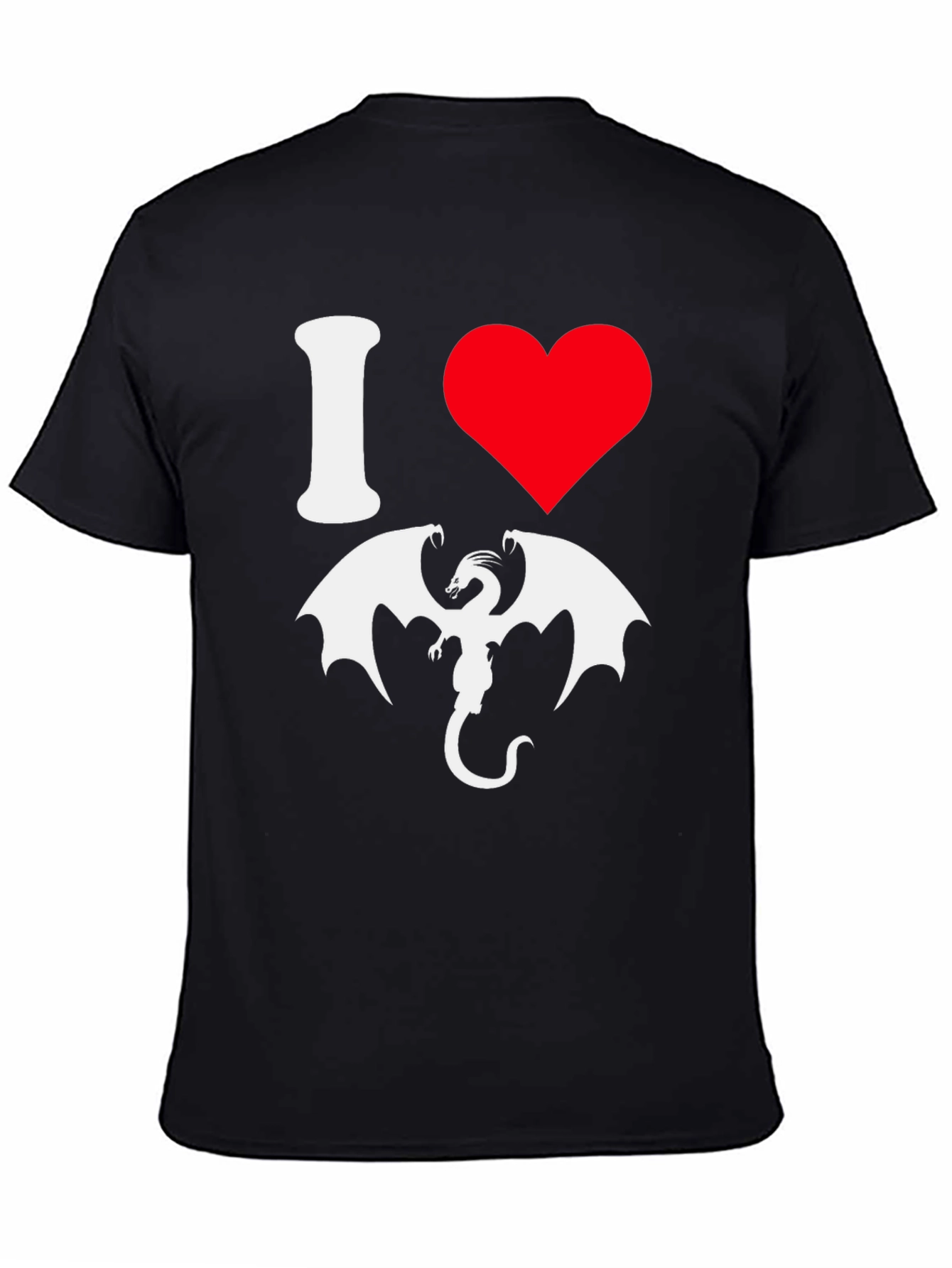 I Heart Dragons Graphic Tee