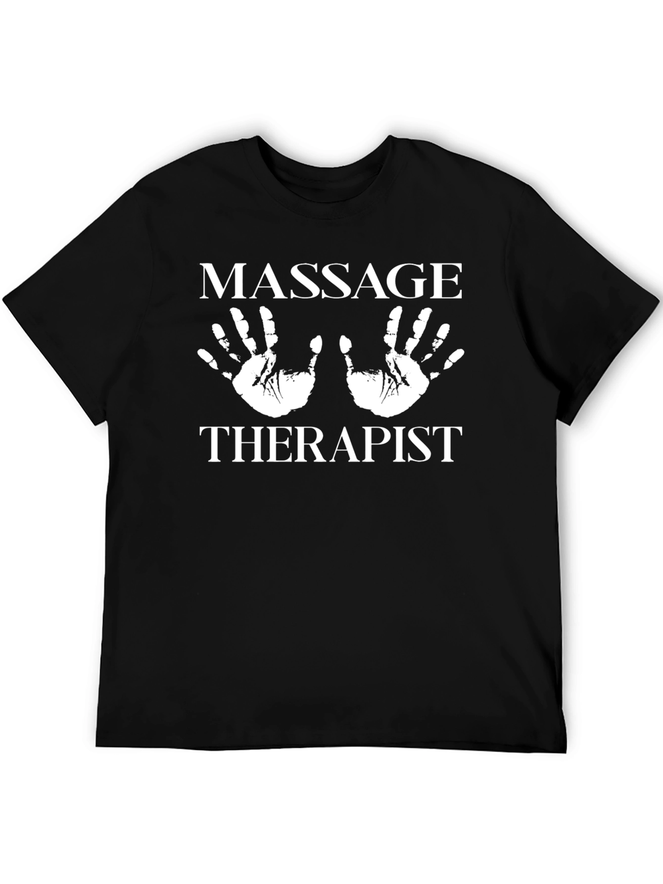 Massage Therapist Graphic Tee - Unisex Cotton T-Shirt
