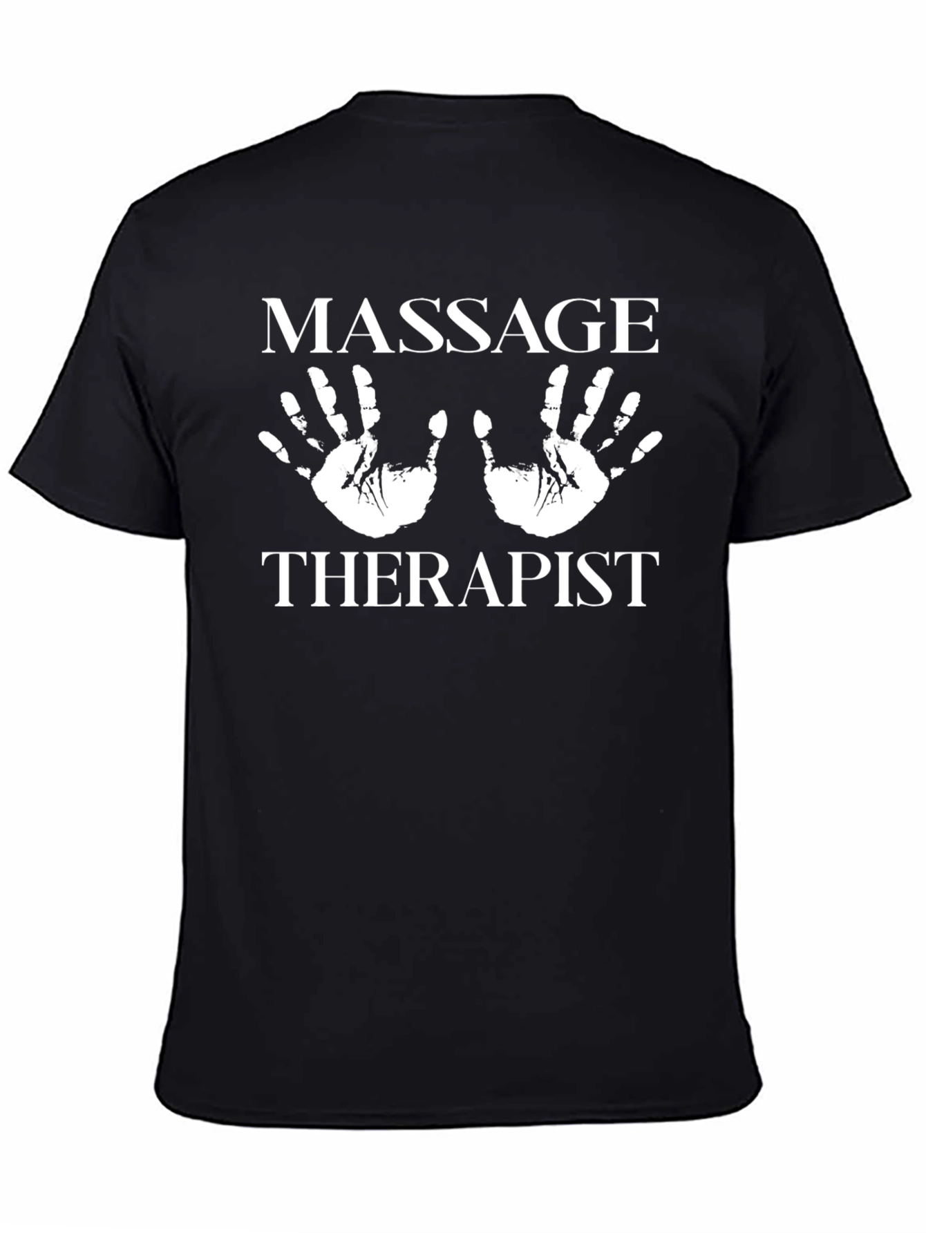 Massage Therapist Graphic Tee - Unisex Cotton T-Shirt