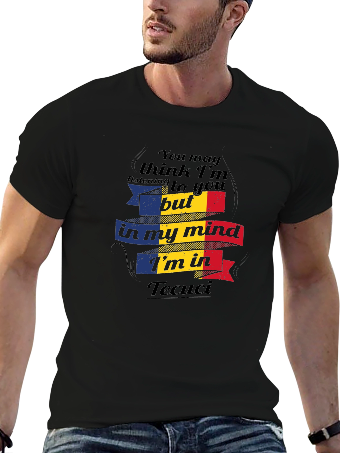 Tecuci Mind T-Shirt - Romania Pride Tee