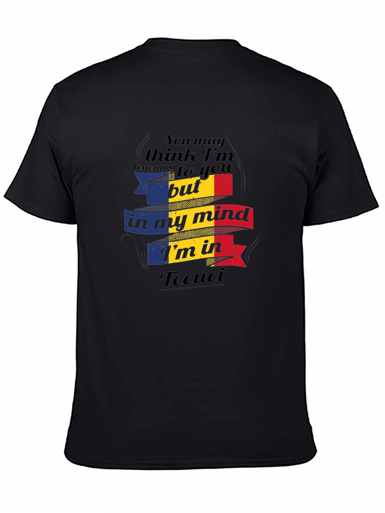 Tecuci Mind T-Shirt - Romania Pride Tee