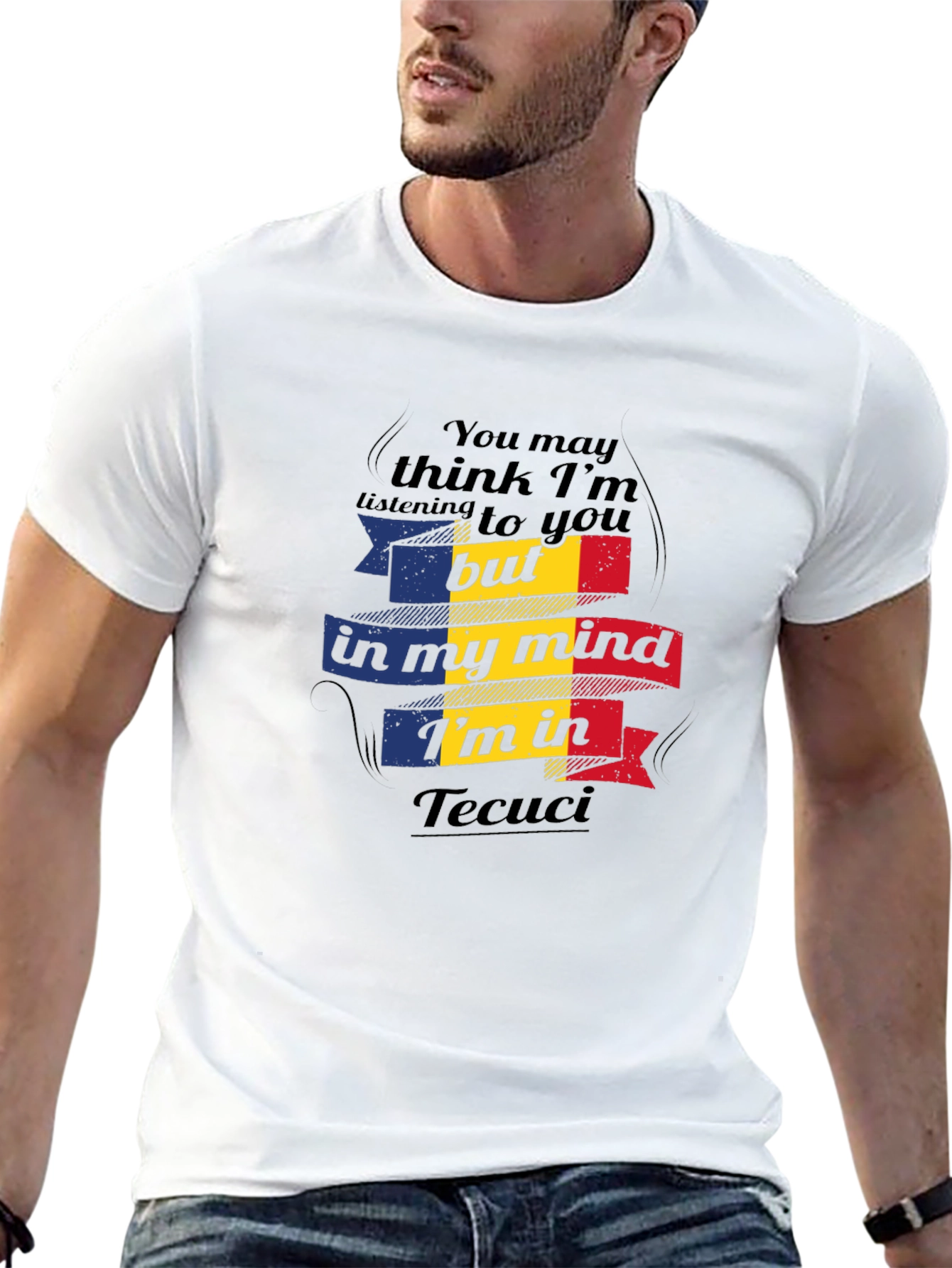 Tecuci Mind T-Shirt - Romania Pride Tee