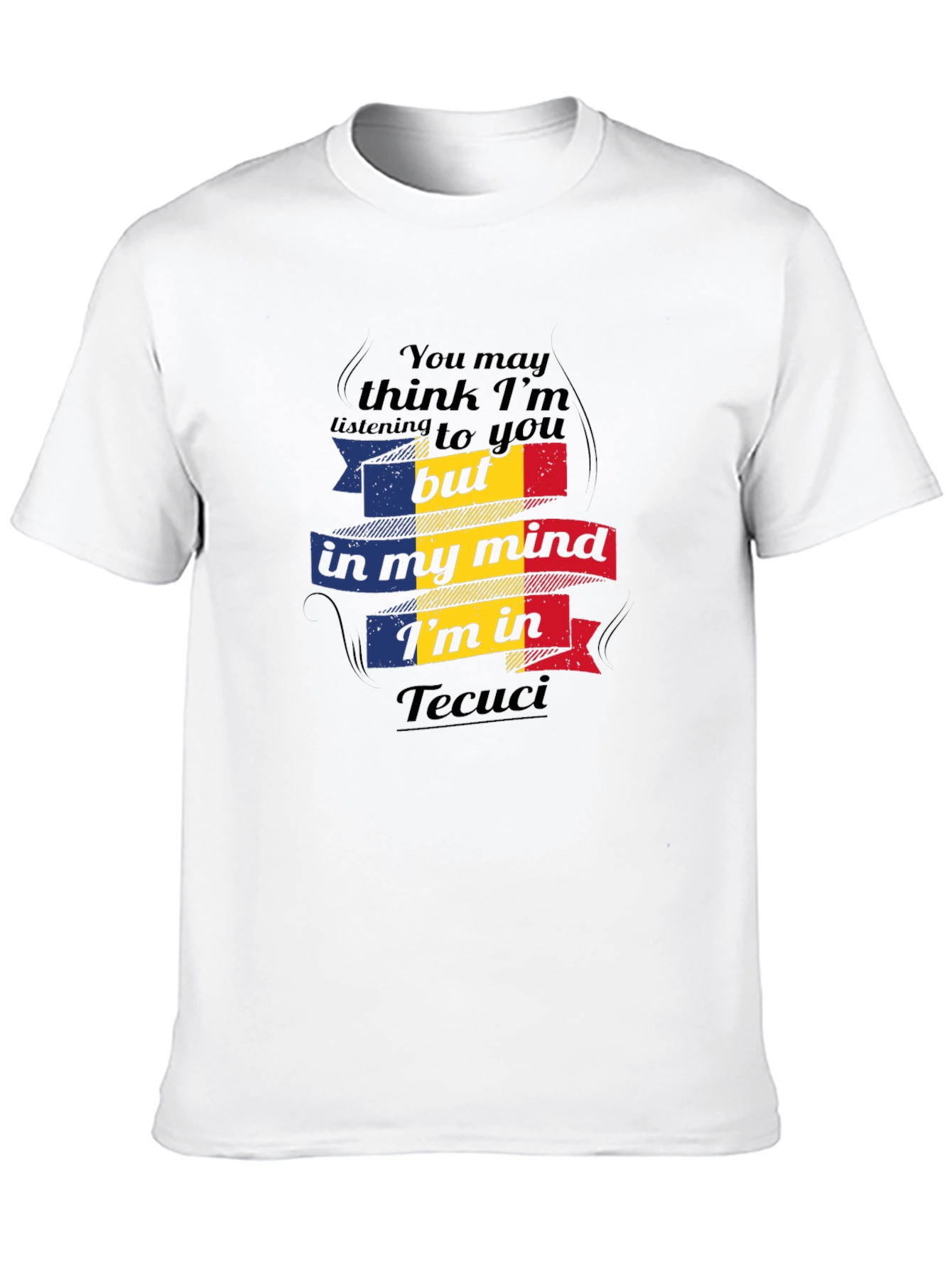 Tecuci Mind T-Shirt - Romania Pride Tee