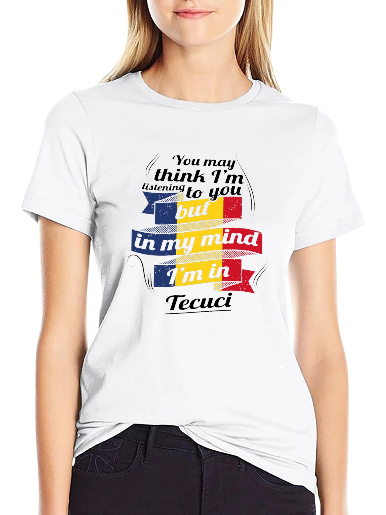 Tecuci Mind T-Shirt - Romania Pride Tee
