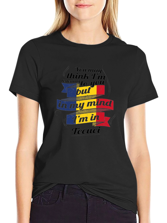 Tecuci Mind T-Shirt - Romania Pride Tee