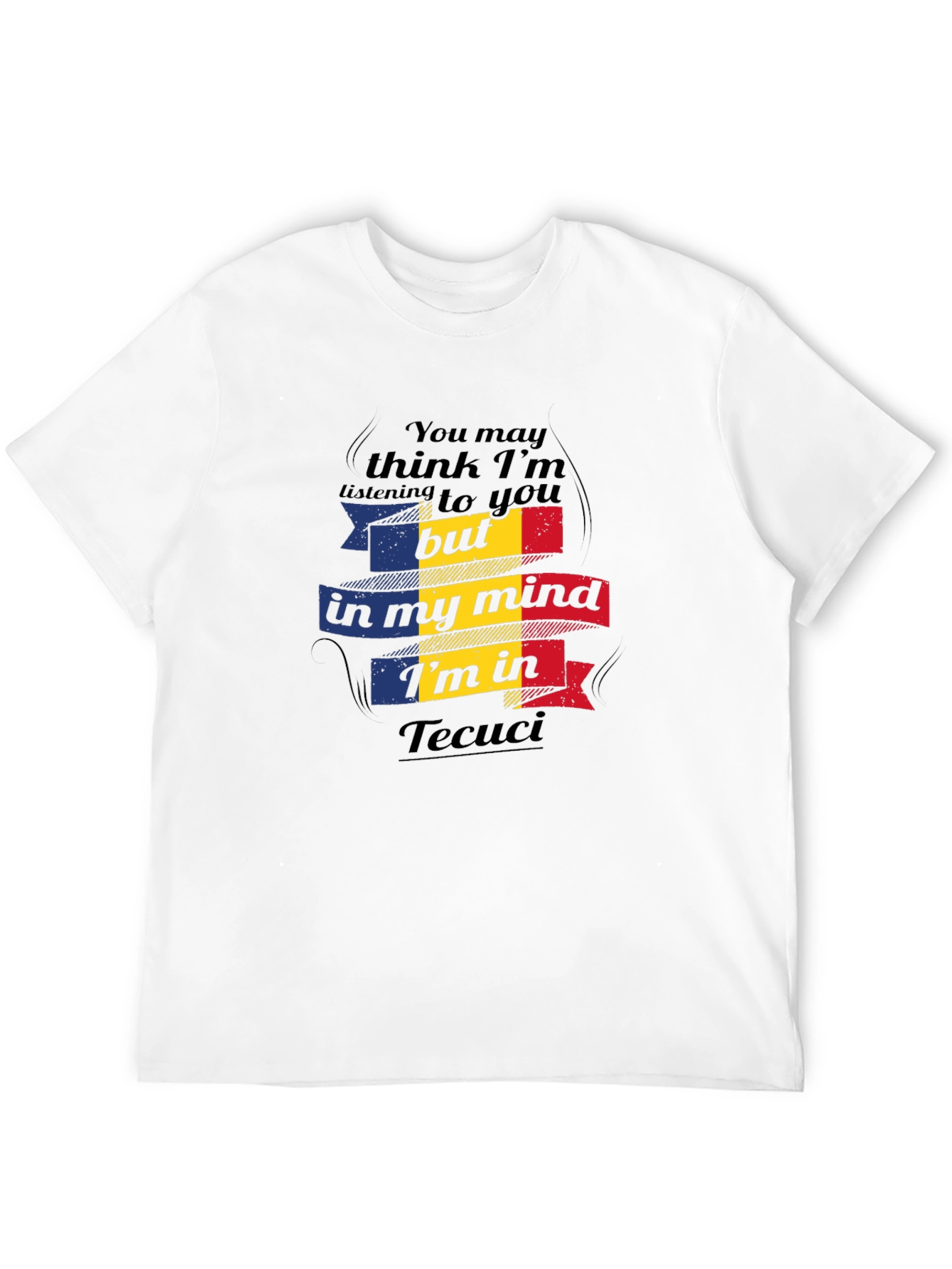 Tecuci Mind T-Shirt - Romania Pride Tee