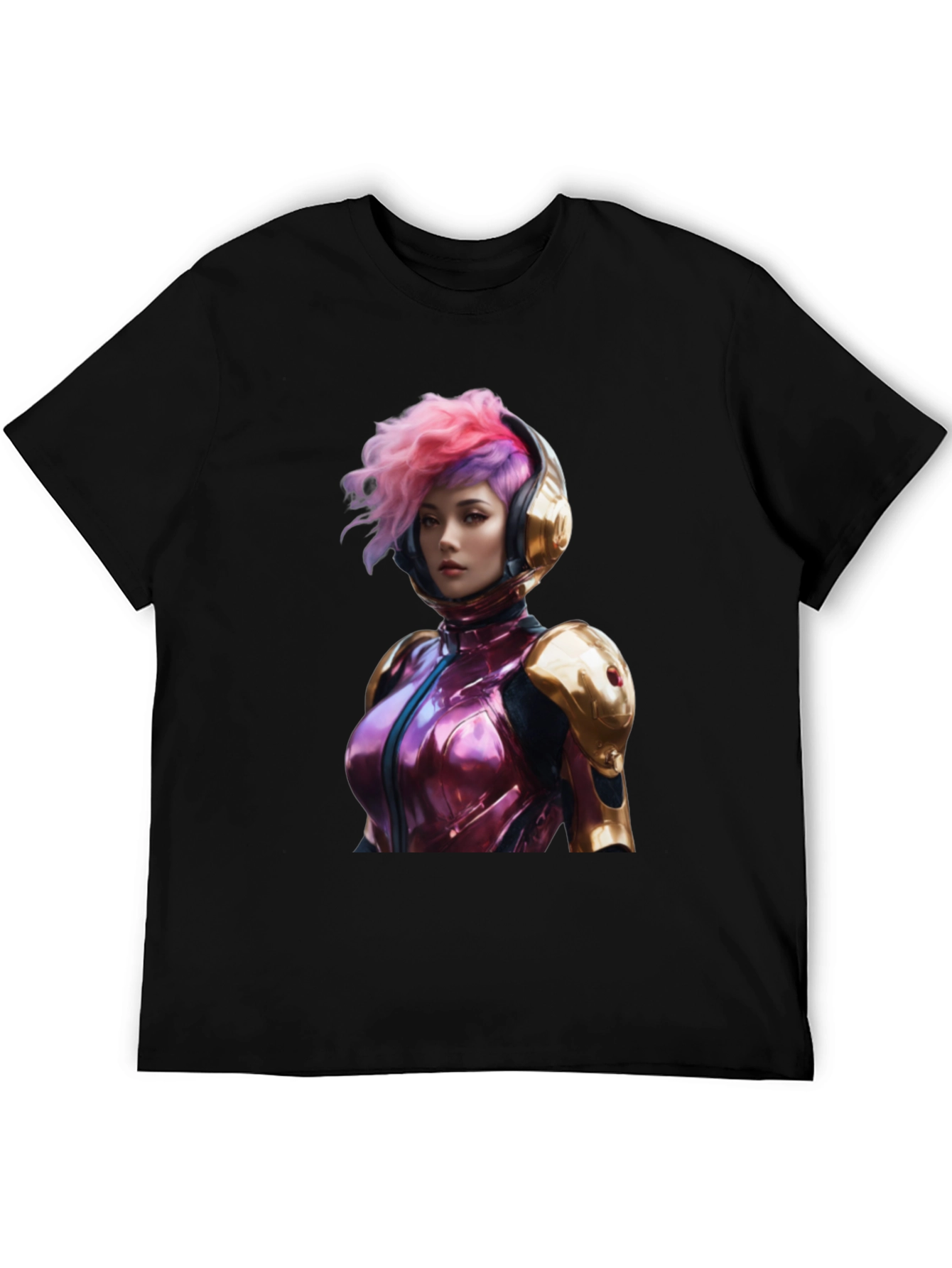 Sci-Fi Girl T-Shirt - Unique Graphic Tee