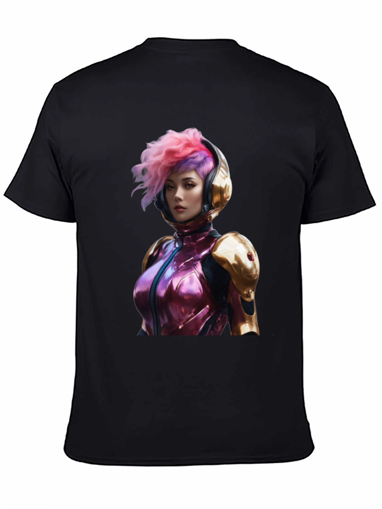 Sci-Fi Girl T-Shirt - Unique Graphic Tee