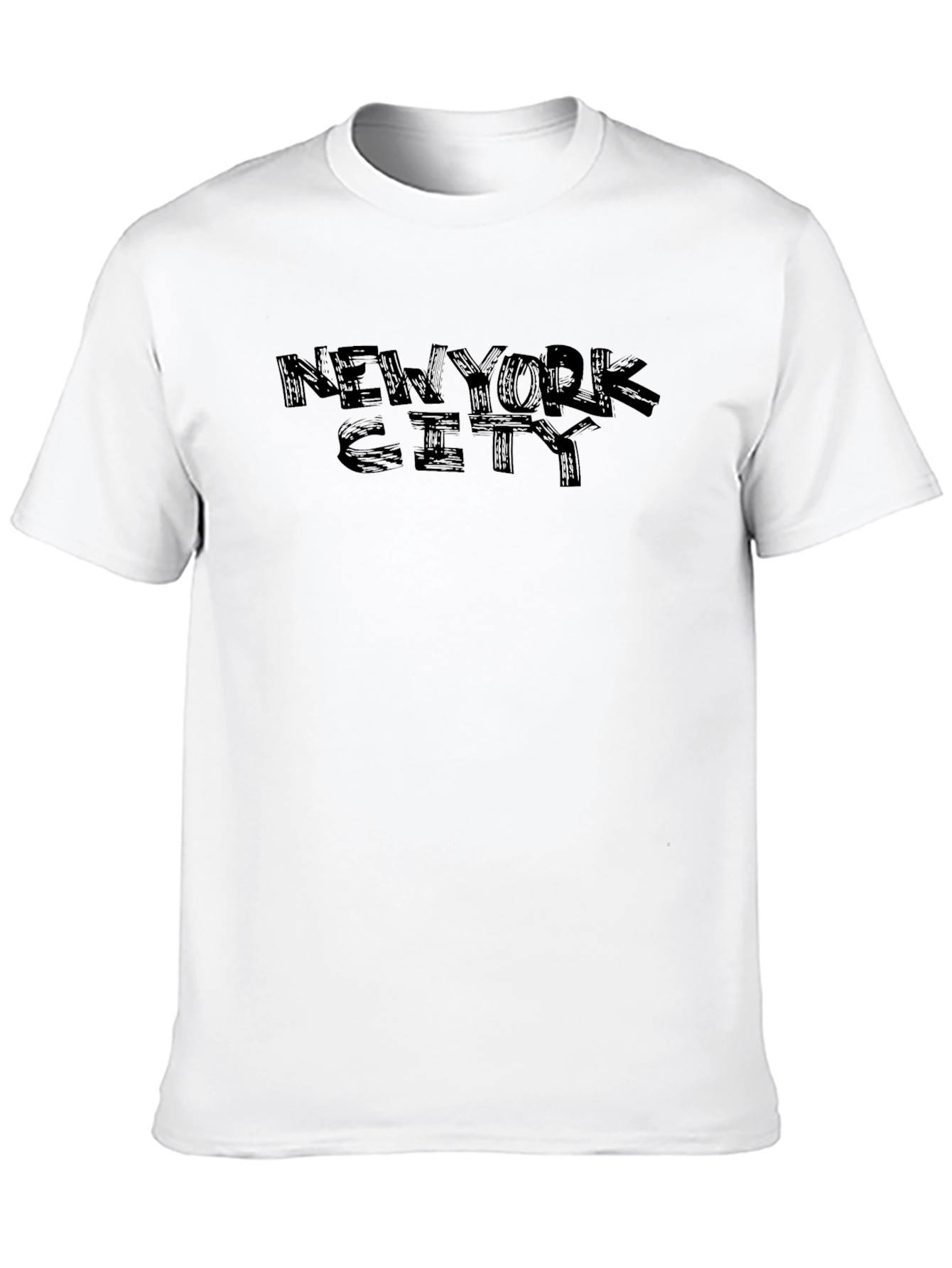 New York City Black Graphic Tee