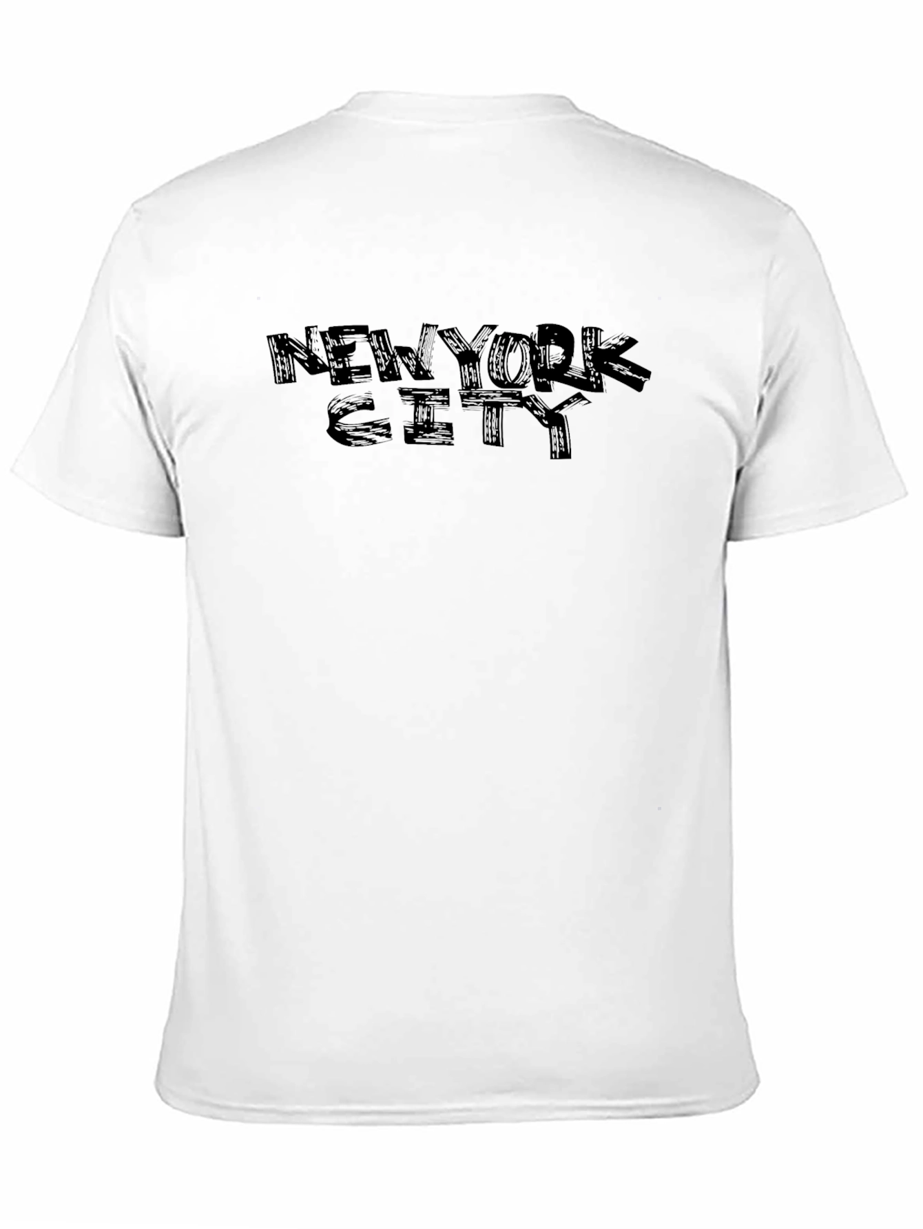 New York City Black Graphic Tee