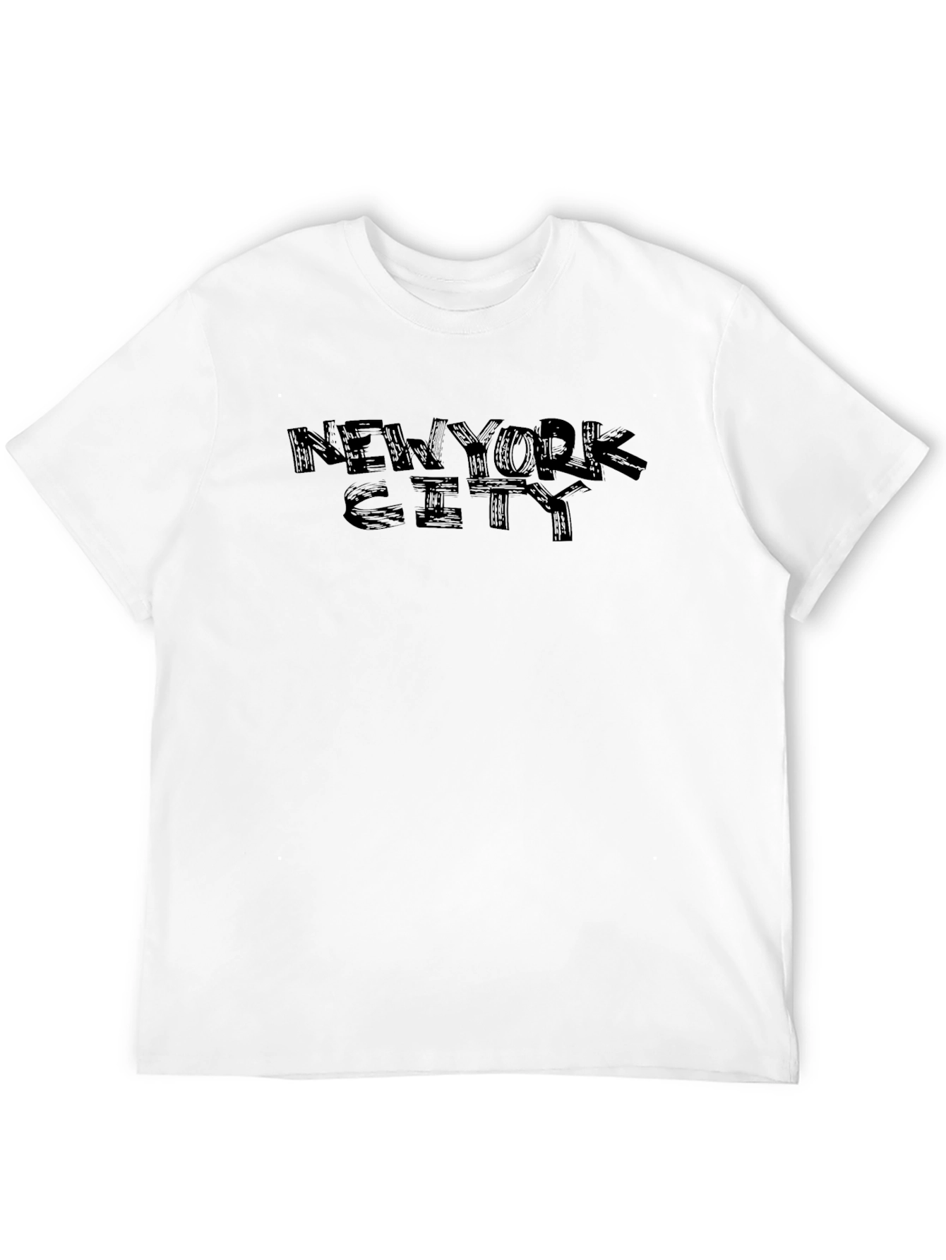 New York City Black Graphic Tee