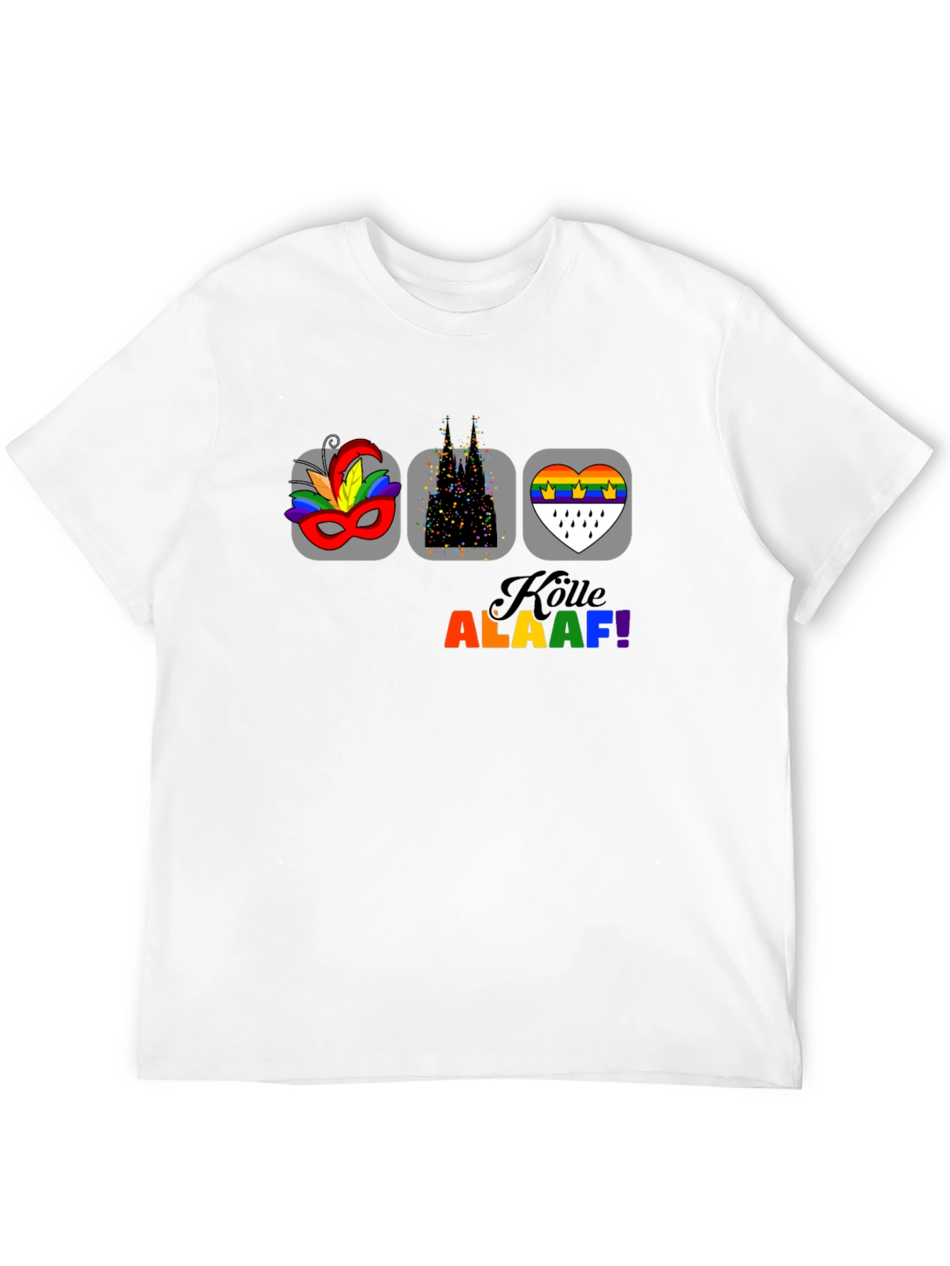 Köln Alaaf! T-Shirt - Cologne Carnival Shirt