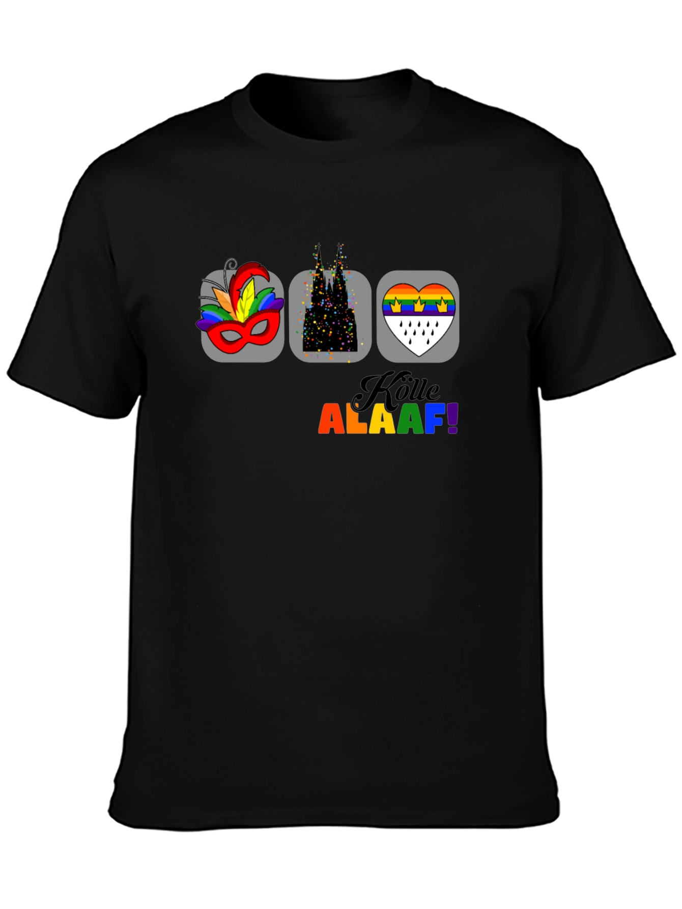Köln Alaaf! T-Shirt - Cologne Carnival Shirt