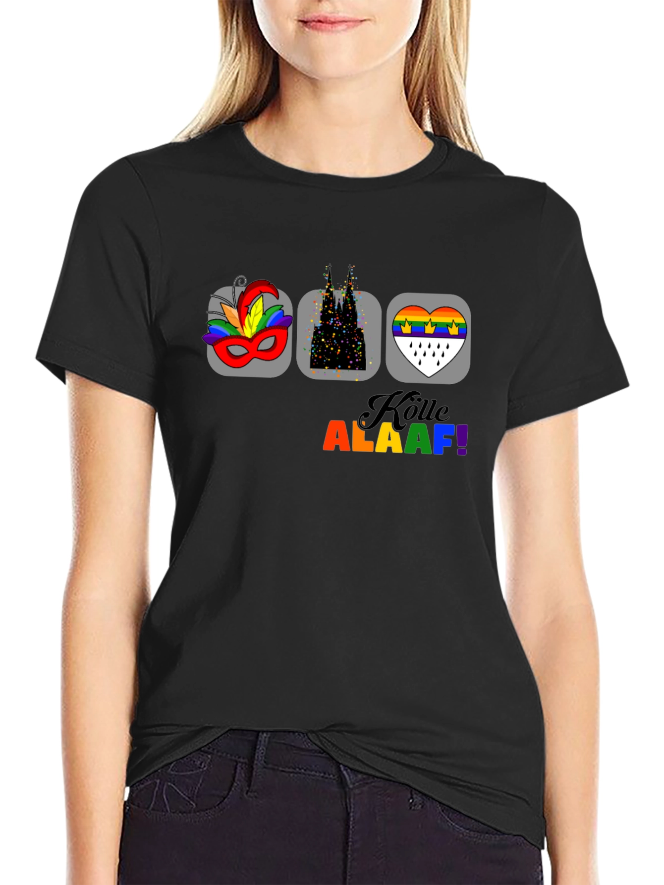 Köln Alaaf! T-Shirt - Cologne Carnival Shirt