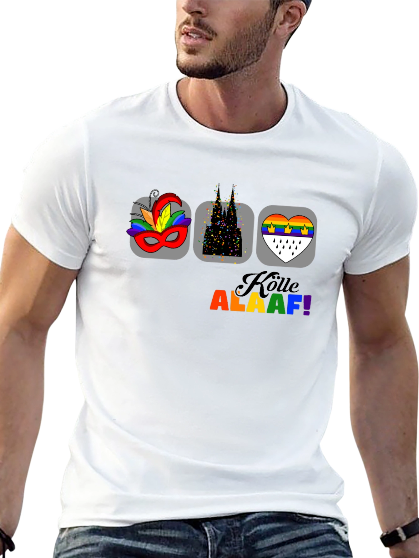 Köln Alaaf! T-Shirt - Cologne Carnival Shirt